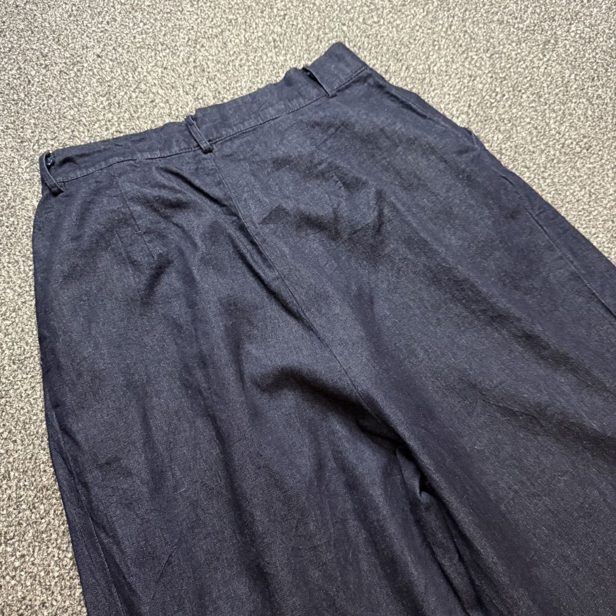 Diesel 🔥🔥🇯🇵 Japanese Hakama Samurai Crazy Baggy Pleated Drise Denim Size US 28 / EU 44 - 6 Thumbnail