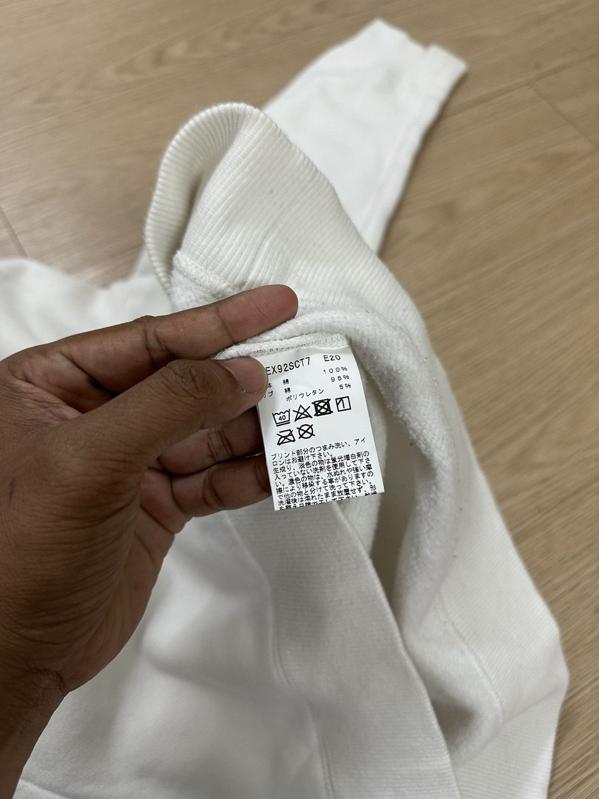 ADAM ET ROPE × agnes b. Rare Beautiful Agnes B X Adam et Rope White Hoodie Size US S / EU 44-46 / 1 - 8 Thumbnail