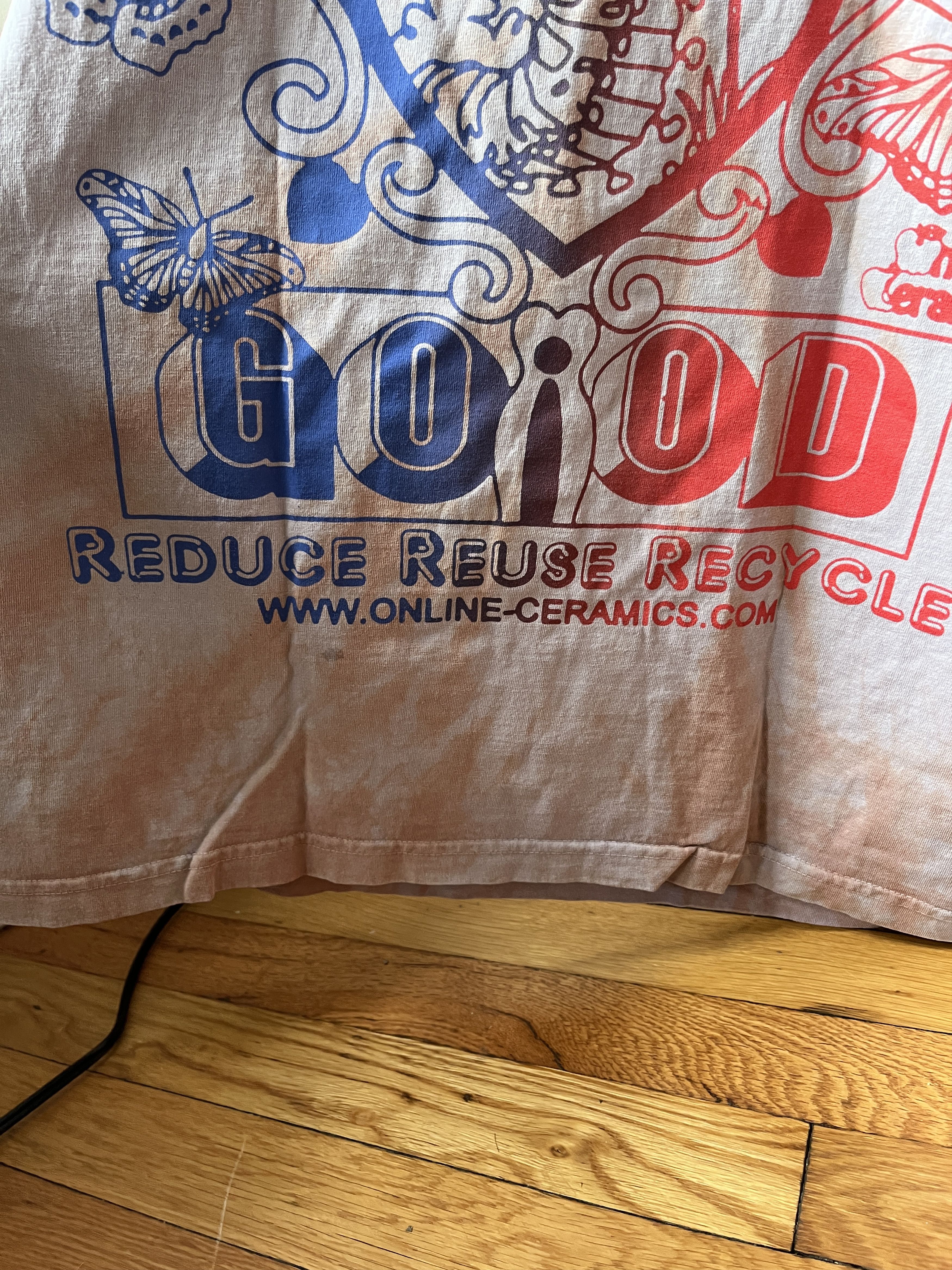 Online Ceramics "Change Is Good" T-Shirt Size US M / EU 48-50 / 2 - 5 Thumbnail