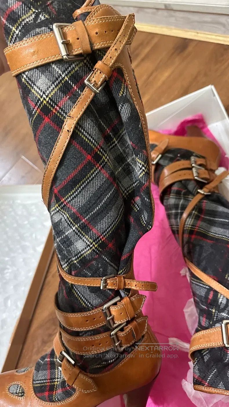 Vivienne Westwood Vivienne Westwood Over-the-knee boots Size US 7.5 / IT 37.5 - 4 Thumbnail