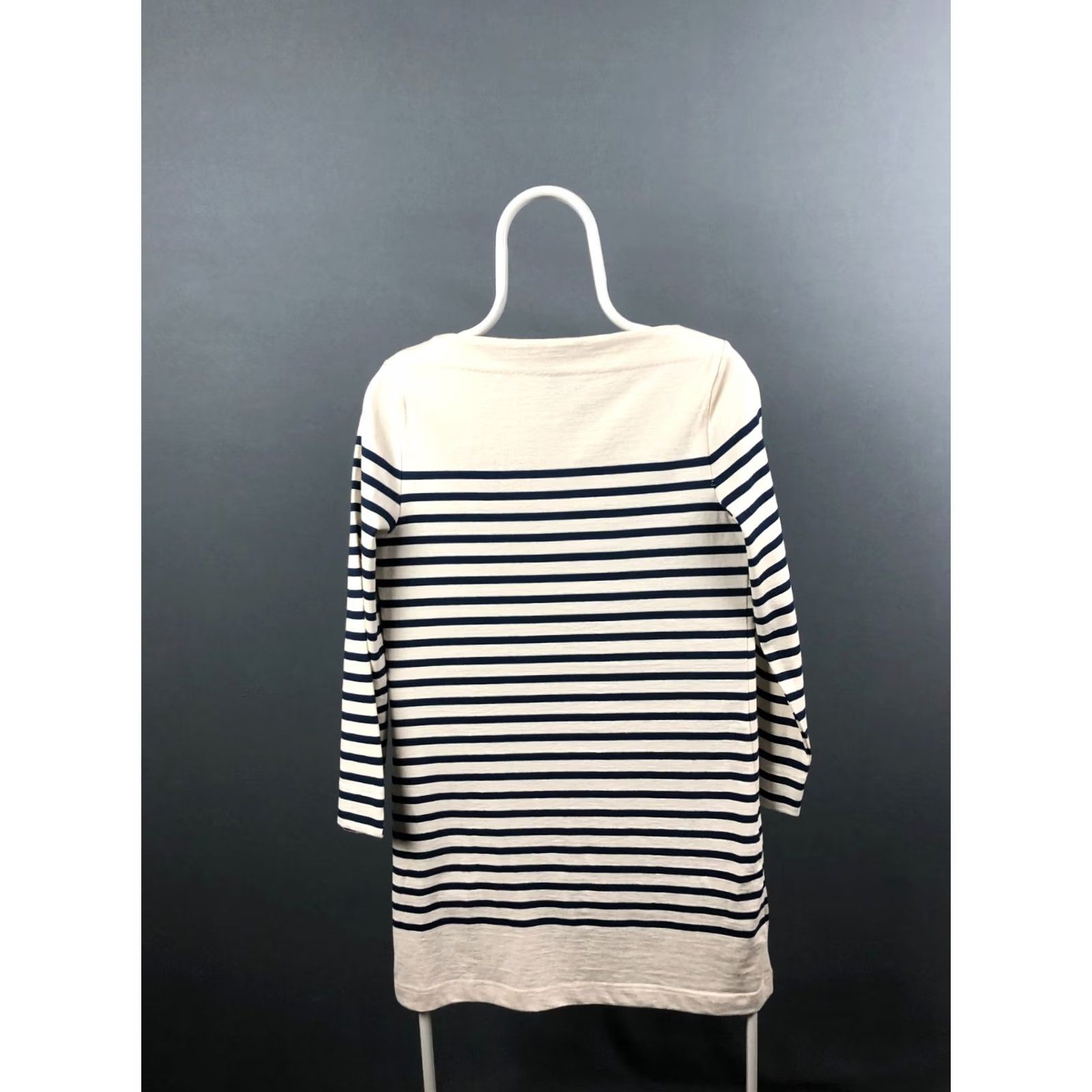 Marc by Marc Jacobs Marc by Marc Jacobs Mini Dress Size S Ivory Cotton Striped Casual Women's Size S / US 4 / IT 40 - 2 Thumbnail