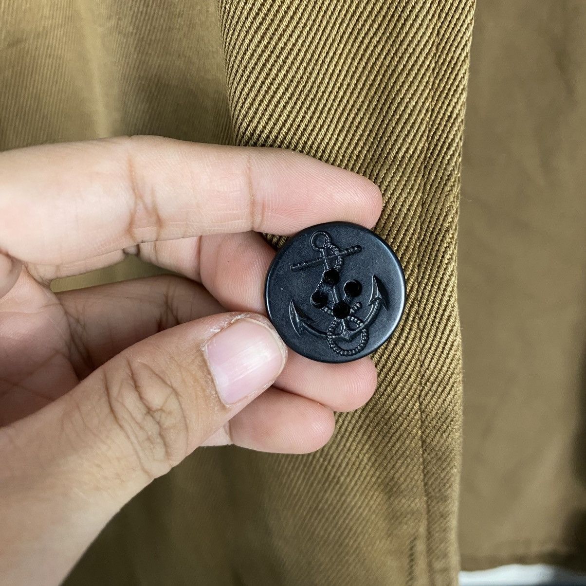 Japanese Brand BBH clothing military style cotton jacket Size US M / EU 48-50 / 2 - 14 Thumbnail