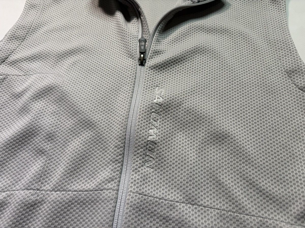 Salomon Vintage Salomon zip vest Size US XL / EU 56 / 4 - 5 Thumbnail