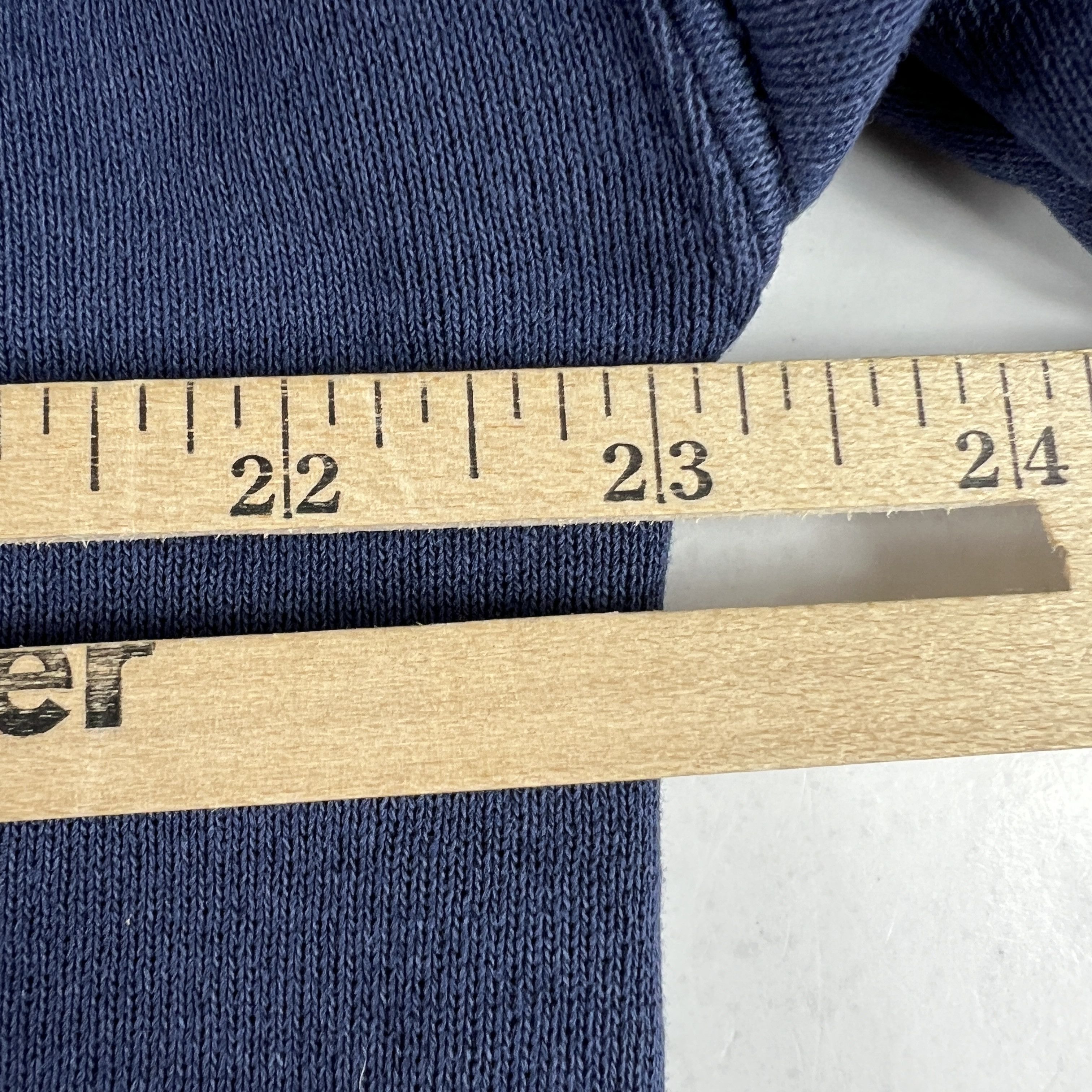 NCAA × Vintage VTG 90s Illinois Fighting Illini Sweatshirt Blue Fade Hoodie Size US L / EU 52-54 / 3 - 16 Thumbnail