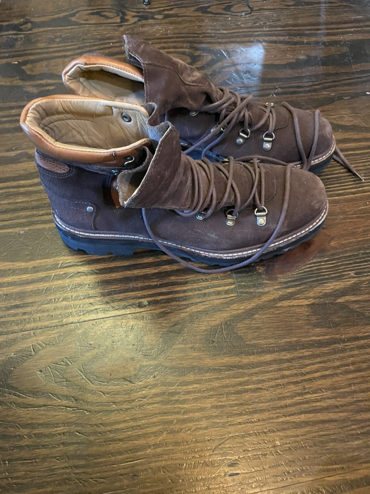 G.H. Bass & Co. GH BASS X MADEWELL ALPINE HIKER BOOT Size US 11 / EU 44 - 3 Thumbnail