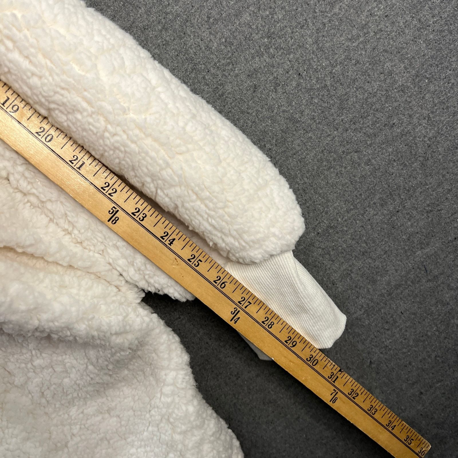 Other BumbleBella by Jill Martin The Lounger "Bride" Sherpa Hoodie Size S / US 4 / IT 40 - 12 Thumbnail