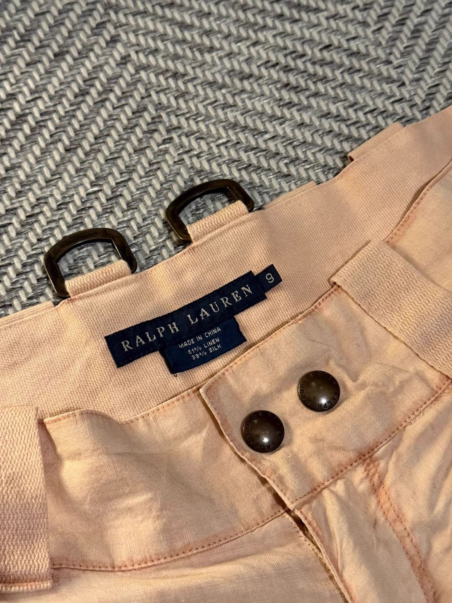 Ralph Lauren Ralph Lauren 00s Multi-Pocket Parachute Cargo Pants K24 Size US 34 / EU 50 - 3 Thumbnail