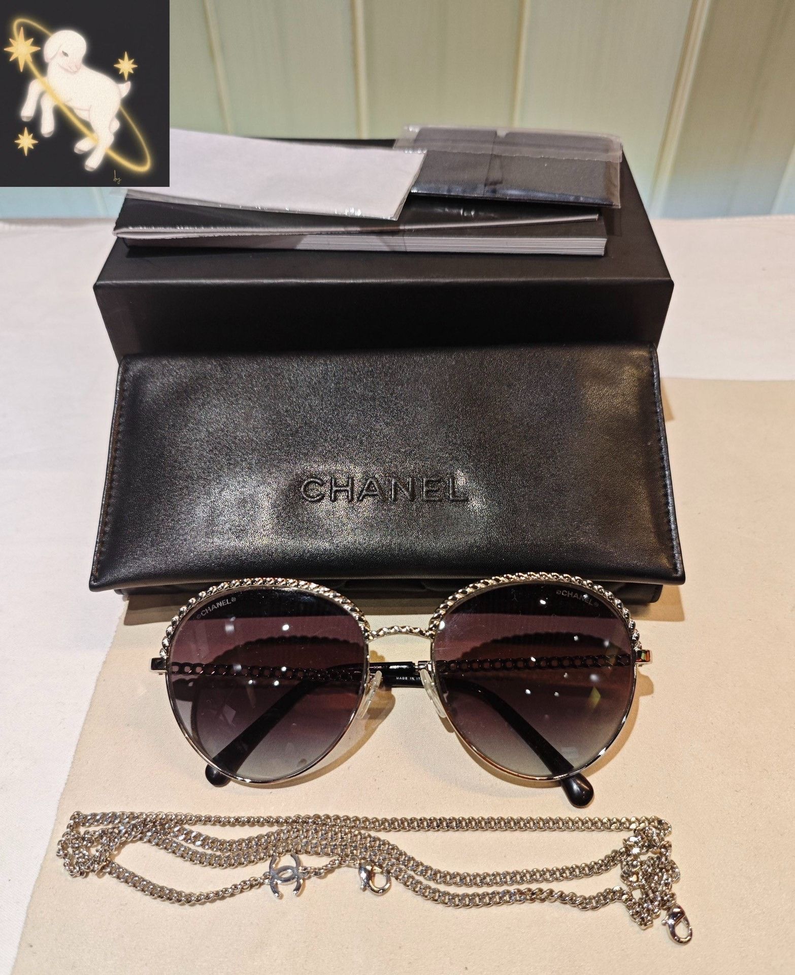 Chanel Chanel Silver Item XS Men Size ONE SIZE - 1 Thumbnail