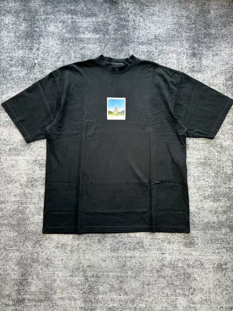 Balenciaga Balenciaga Eiffel Tower Polaroid short-sleeve Size US XS / EU 42 / 0 - 1 Thumbnail