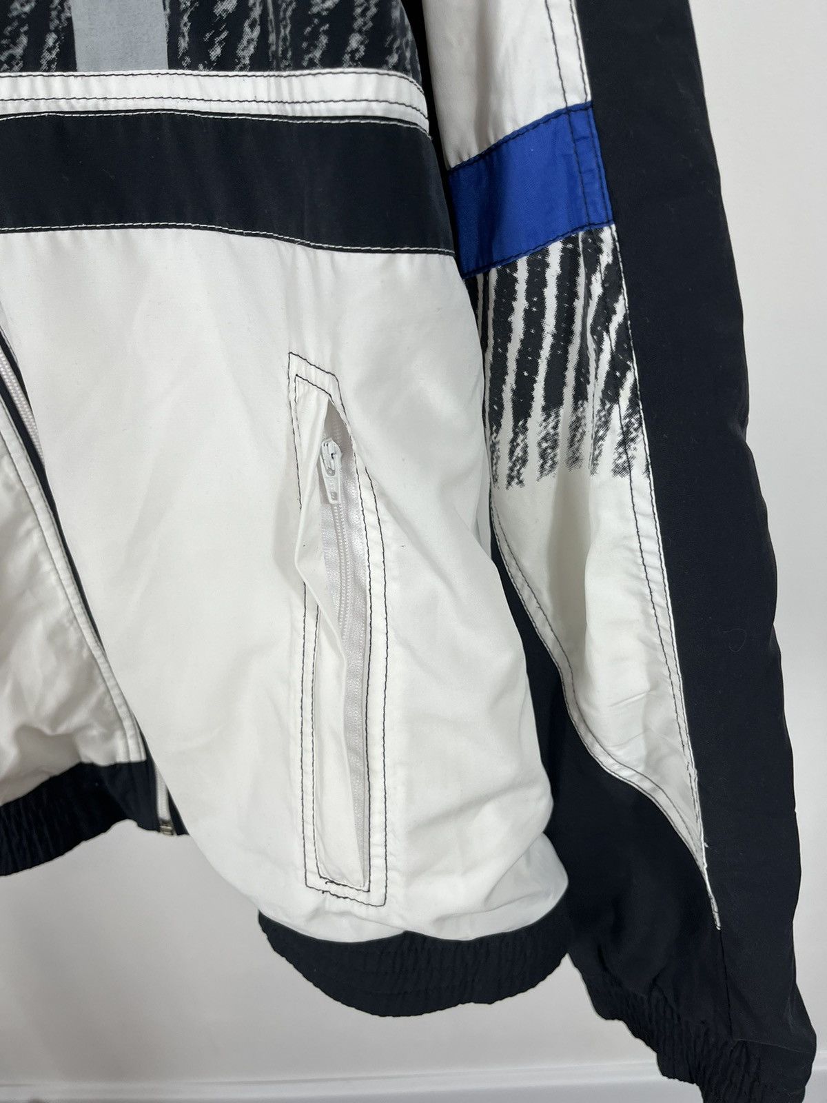 Lotto Sport × Vintage 90s Lotto Boris Becker tennis track jacket Size US L / EU 52-54 / 3 - 8 Thumbnail