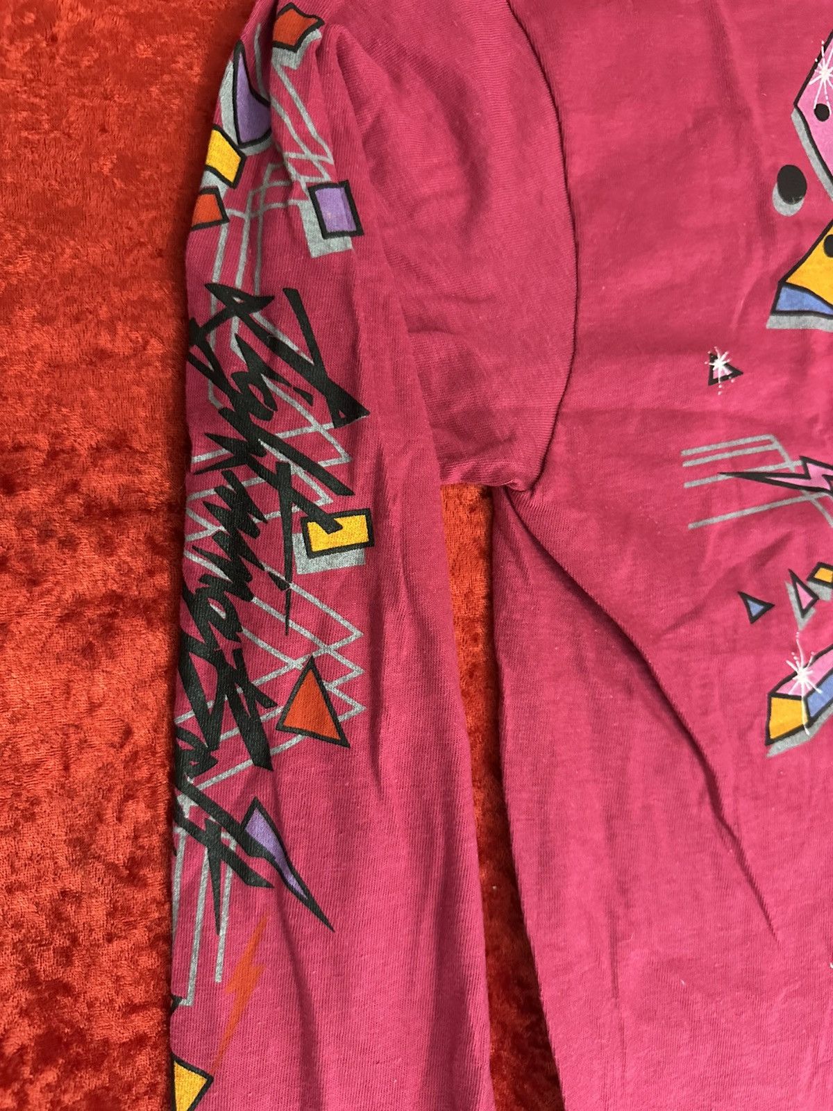 Lightning Bolt Vintage Lightning Bolt Surf Shirt 80s Deadstock Long Sleeve Size US L / EU 52-54 / 3 - 3 Thumbnail