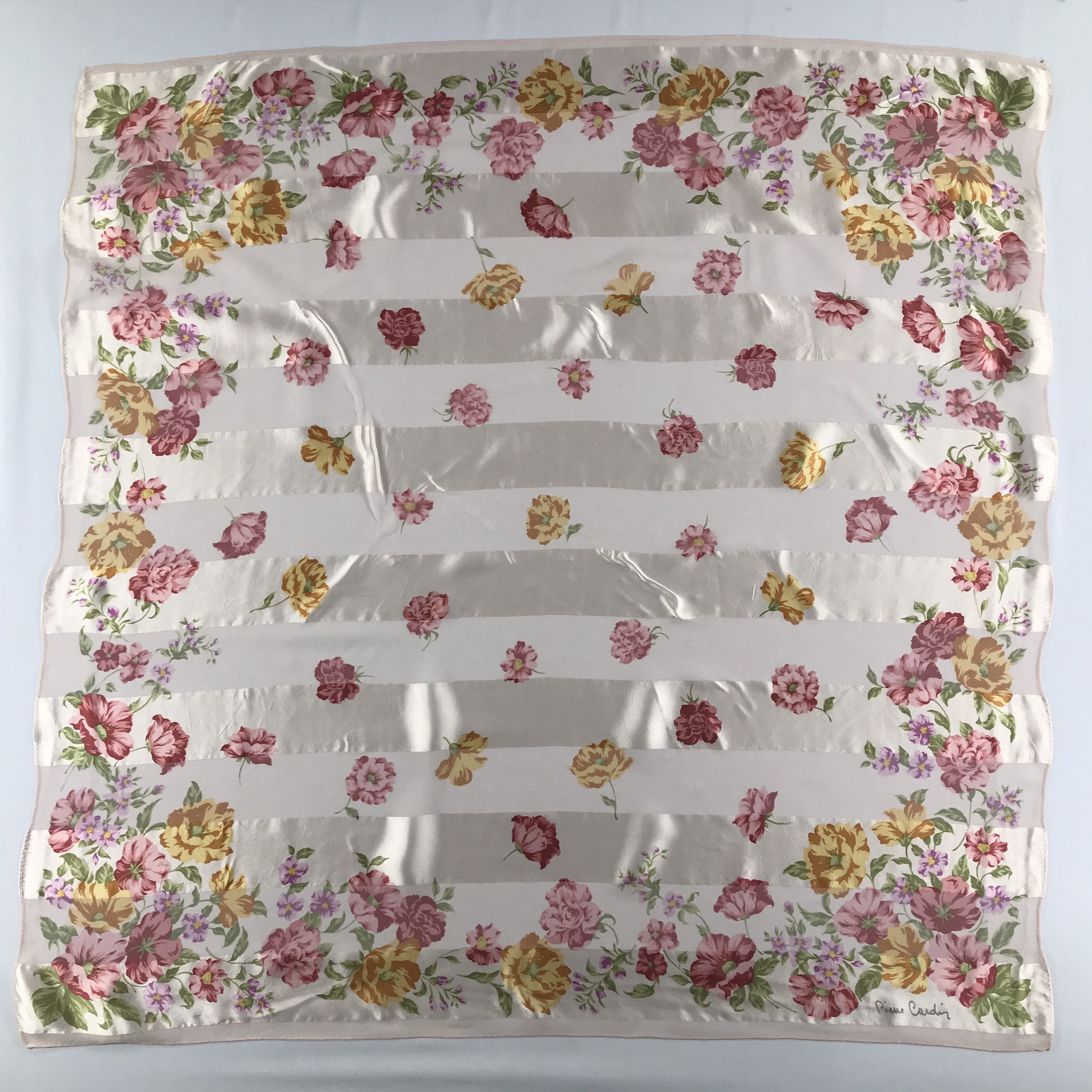 Pierre Cardin Vintage Pierre Cardin Silk Scarf Size ONE SIZE - 2 Thumbnail