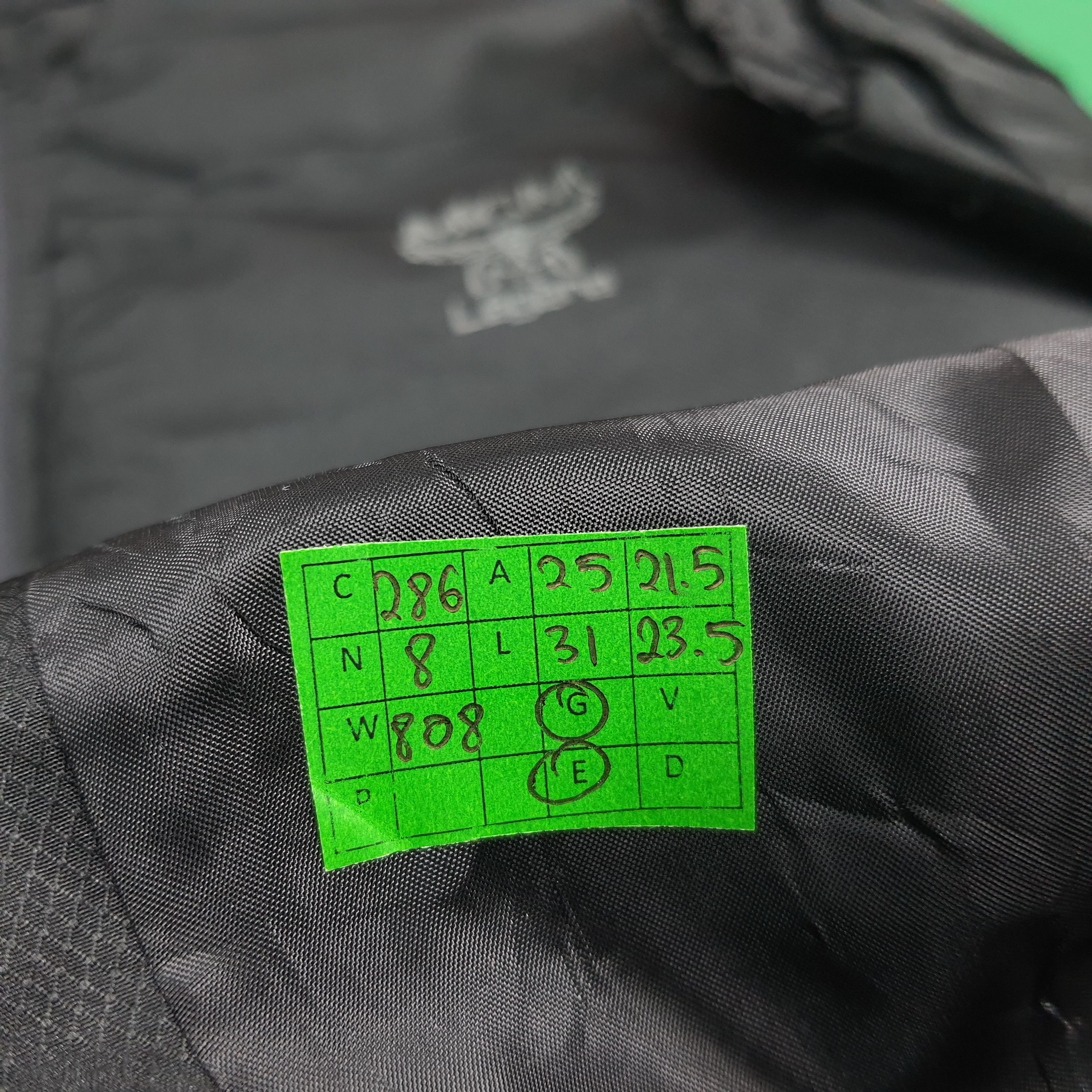 MCM Vintage MCM Legere Quilted Black Ripstop Jacket C286N8 Size US XL / EU 56 / 4 - 9 Thumbnail