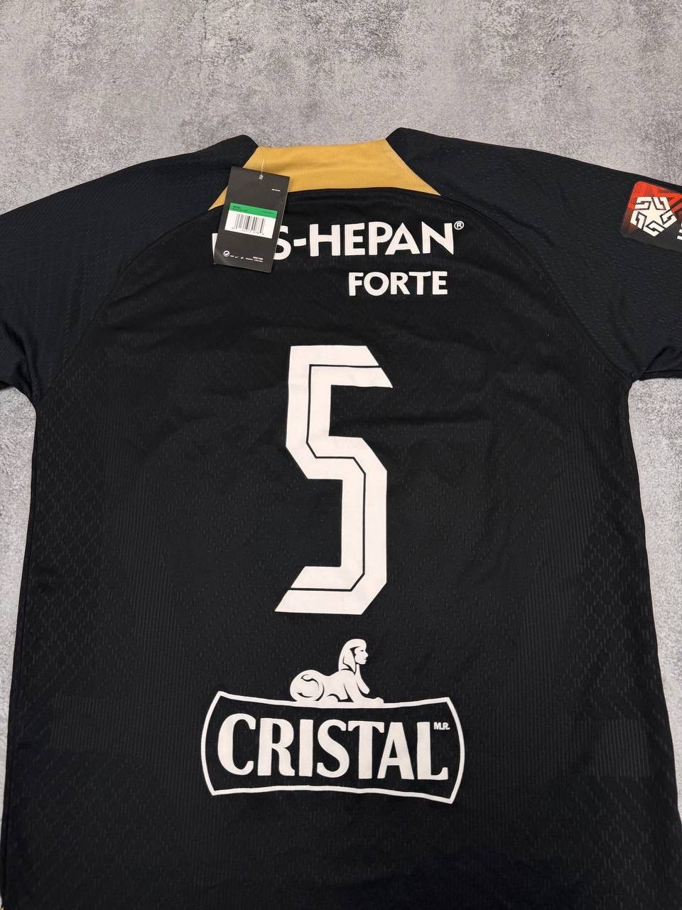 Nike Nike Alianza Lima Away NWT Jersey 2023-2024 Black Size S Size US S / EU 44-46 / 1 - 8 Thumbnail