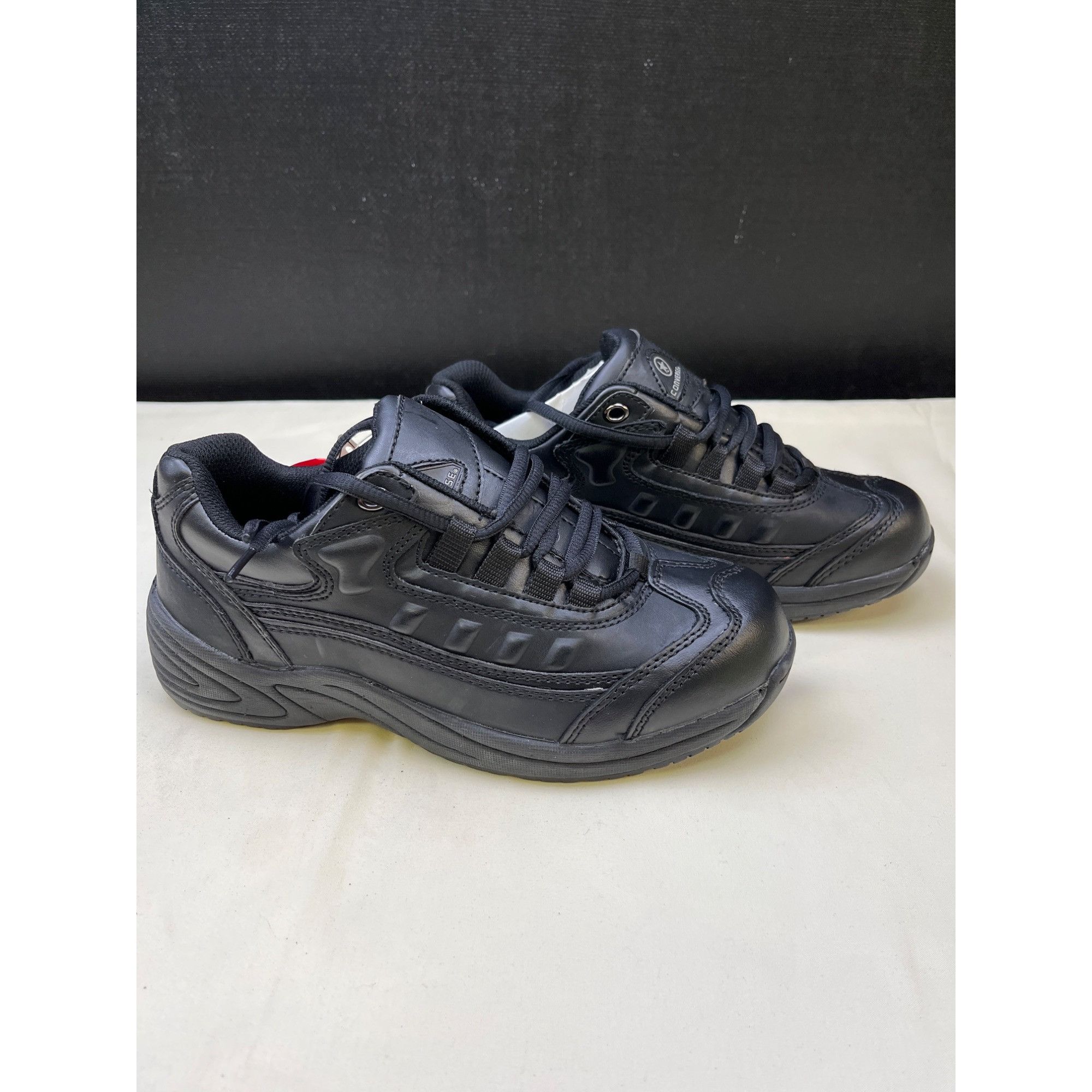 Converse Converse Unisex Men's & Women's Black Classic Sneakers/Shoes Size US 7 / IT 37 - 4 Thumbnail