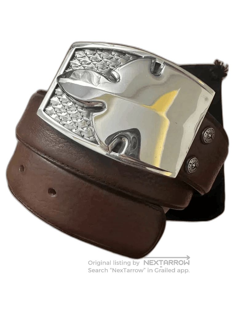Chrome Hearts Flame Belt Buckle Item-yf.