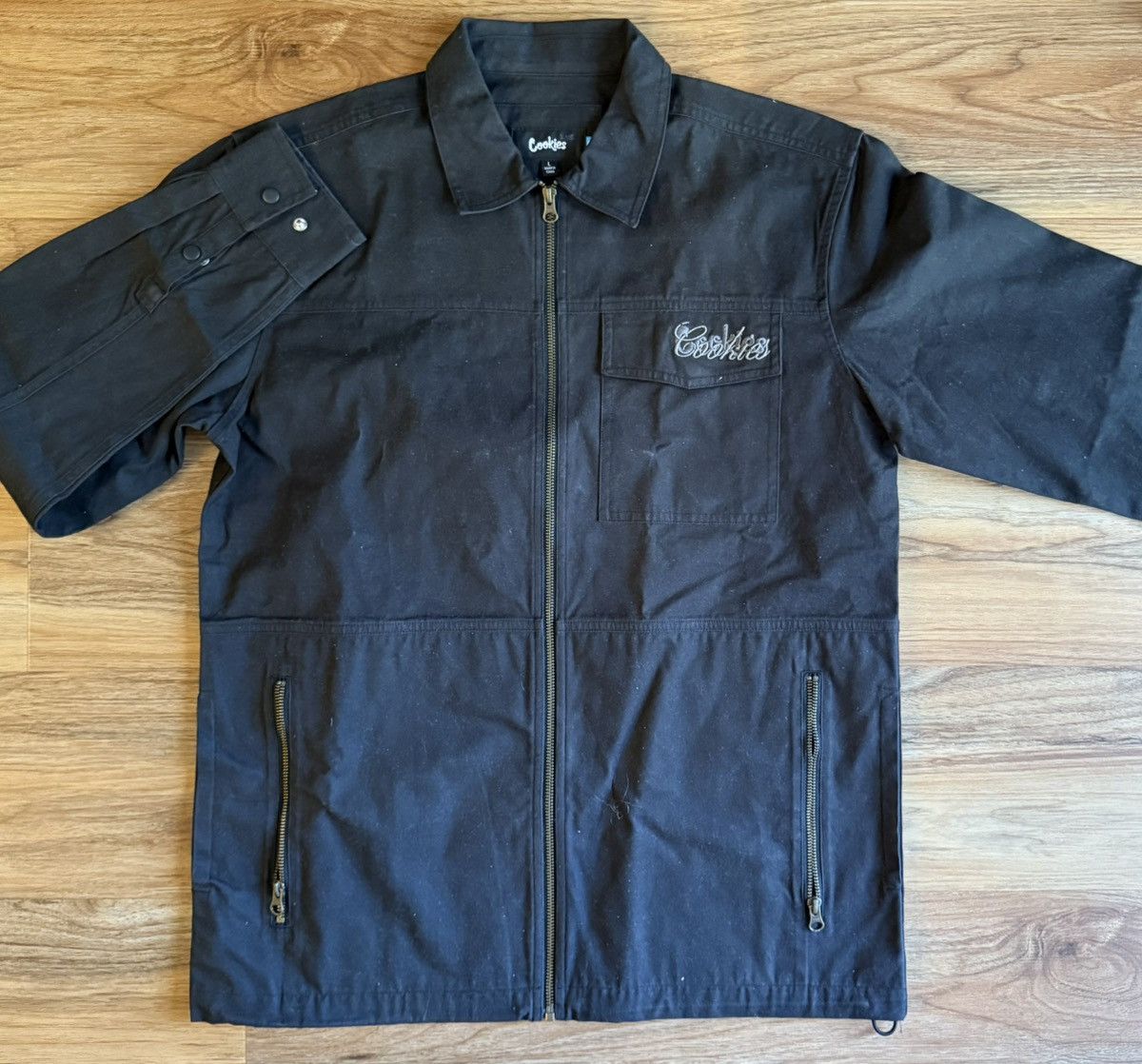 Cookies Cookies - Black - large - new barn jacket Size US L / EU 52-54 / 3 - 2 Thumbnail