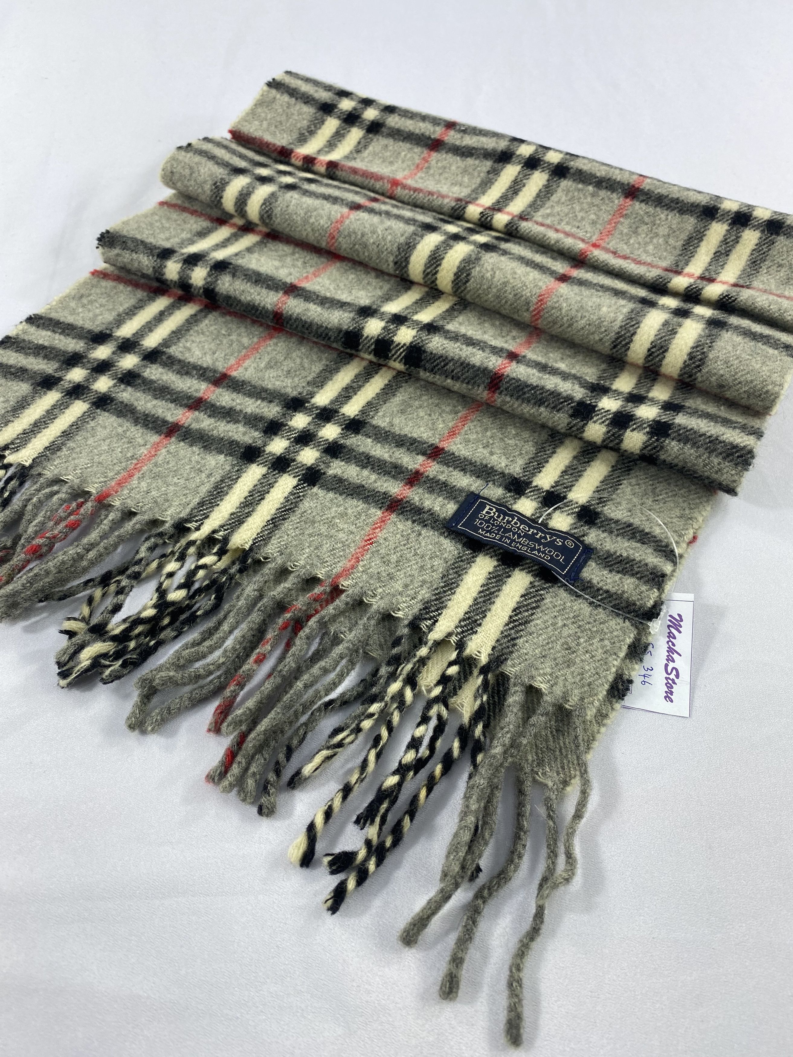 Burberry Burberrys Scarf / Muffler / Neckwear Size ONE SIZE - 3 Thumbnail