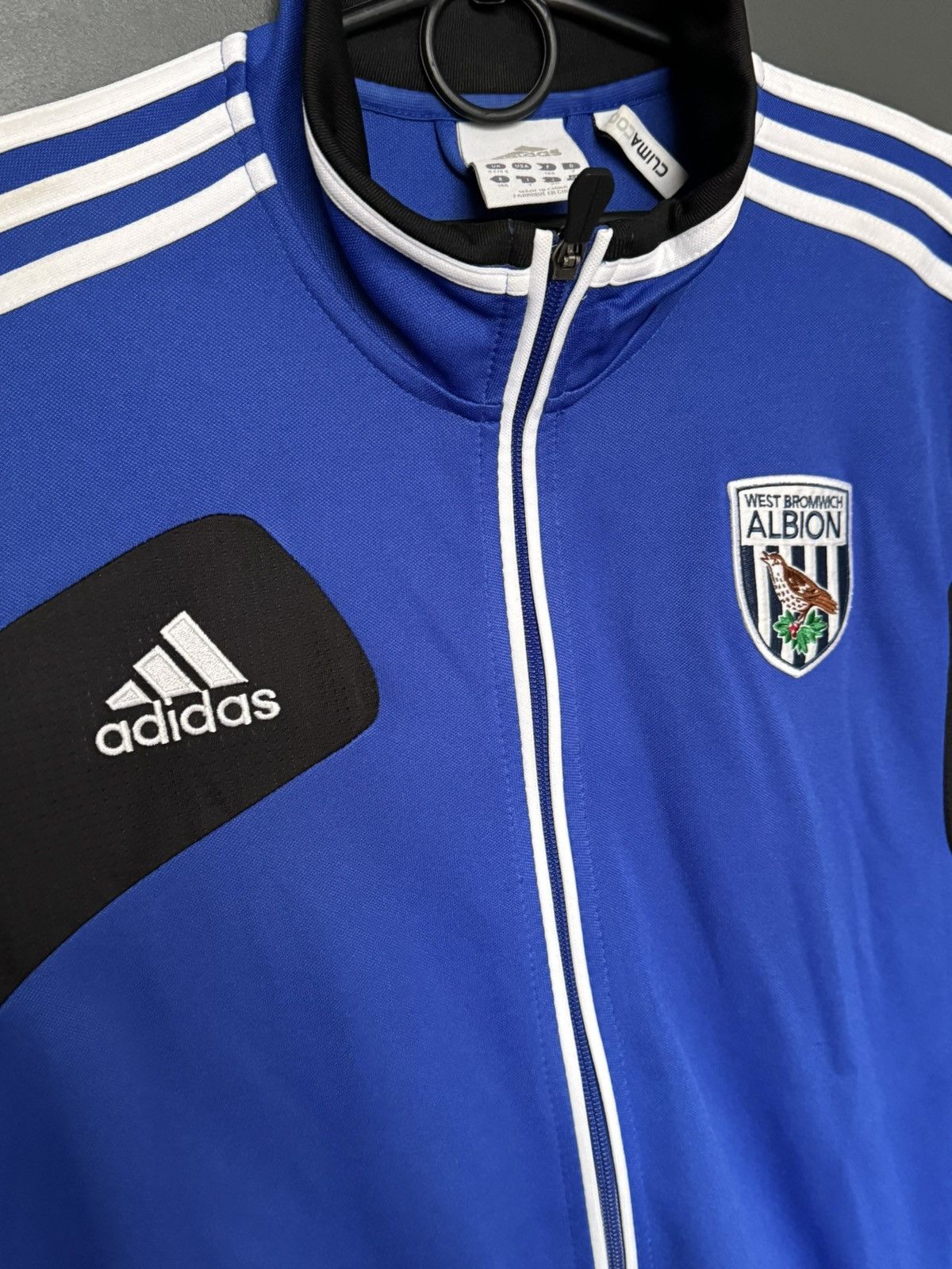 Adidas West Bromwich Albion Training Football Jacket Sweatshirt Size US L / EU 52-54 / 3 - 3 Thumbnail