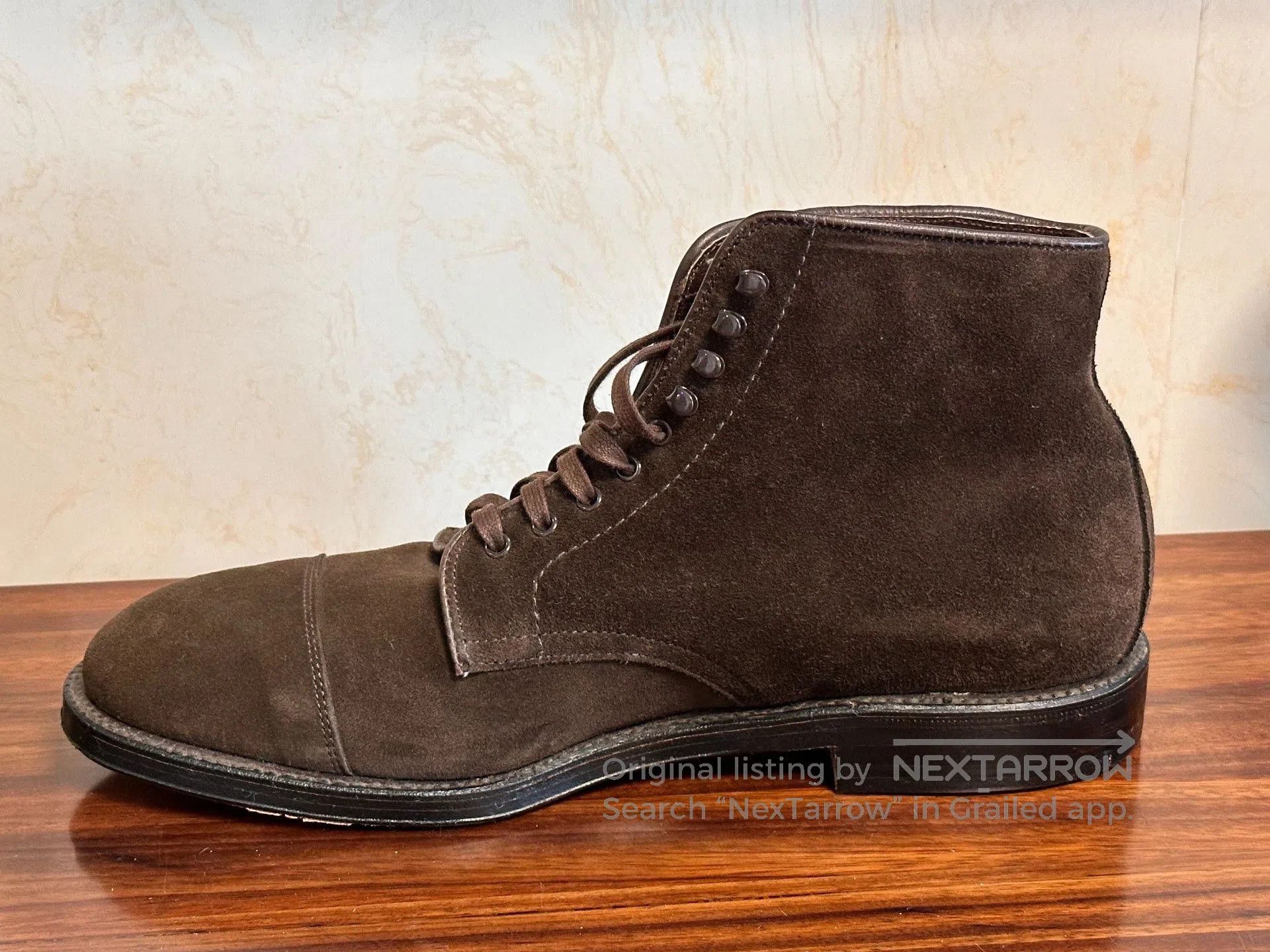 Alden Alden Captoe Clint Boot Brogue. Size US 9.5 / EU 42-43 - 5 Thumbnail