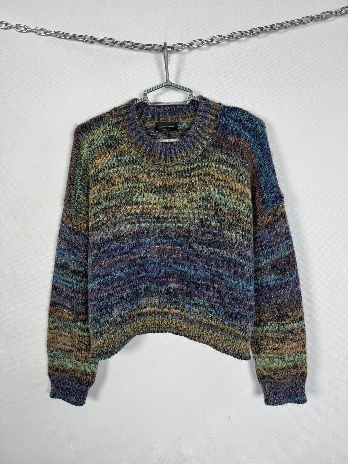 Roberto Collina Roberto Collina Wool Sweater Oversize Boxy Knit Italy Size M Size M / US 6-8 / IT 42-44 - 1 Thumbnail