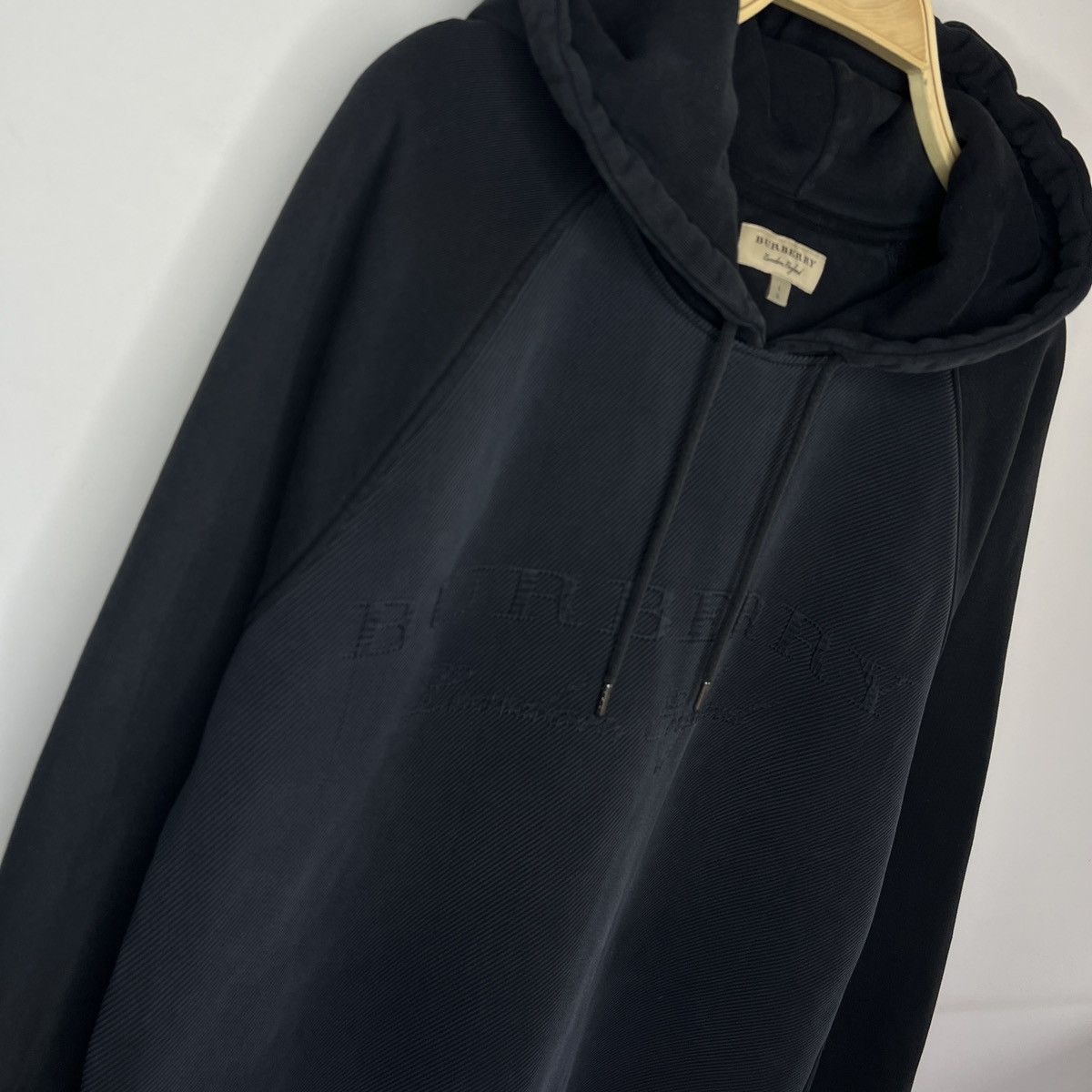 Burberry Burberry Men’s Hoodie Big Logo Sweatshirt Size US L / EU 52-54 / 3 - 6 Thumbnail