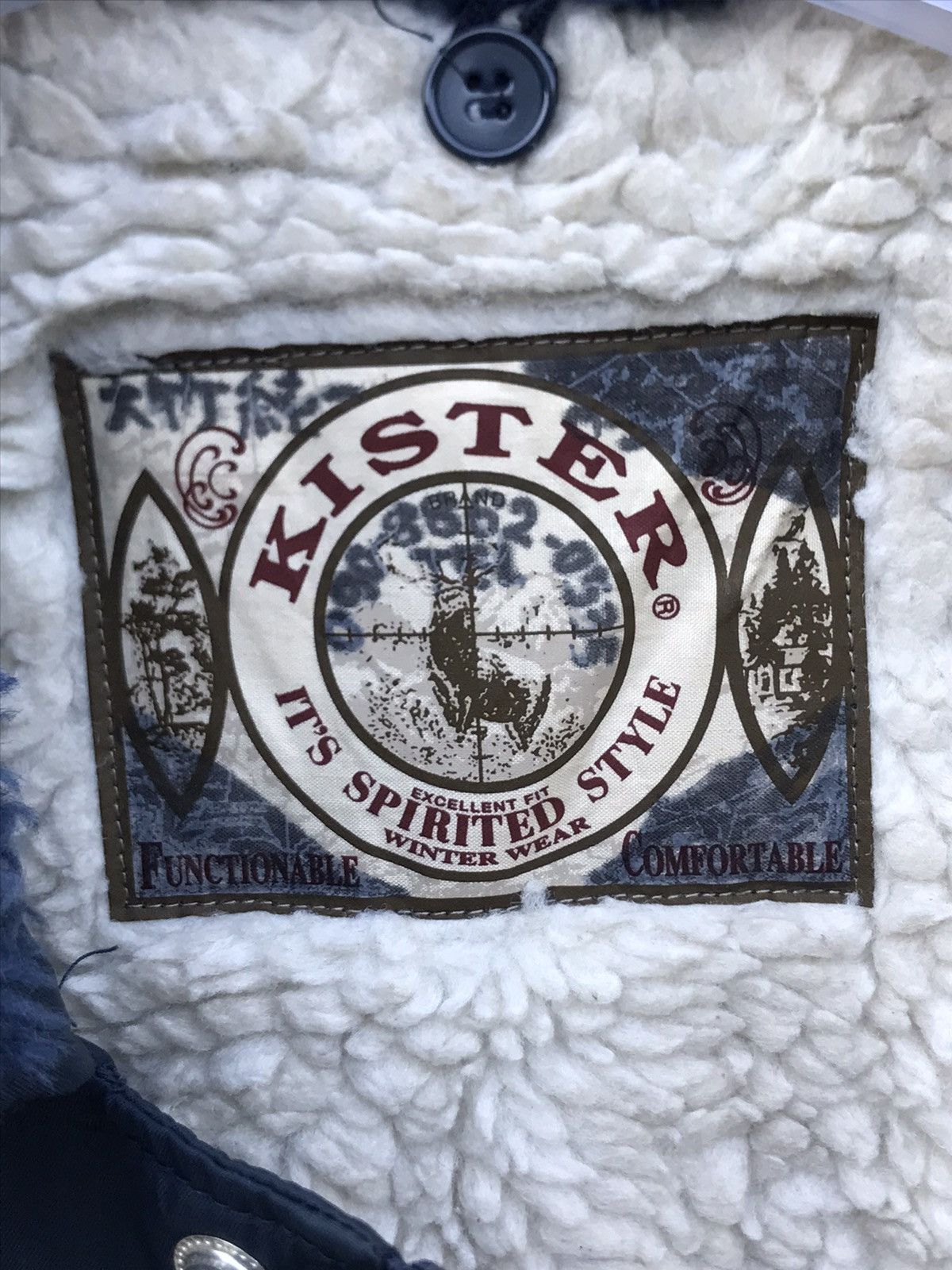 Vintage ⚡️Vintage Kister Winter Wear Bomber Jacket Size US L / EU 52-54 / 3 - 10 Thumbnail