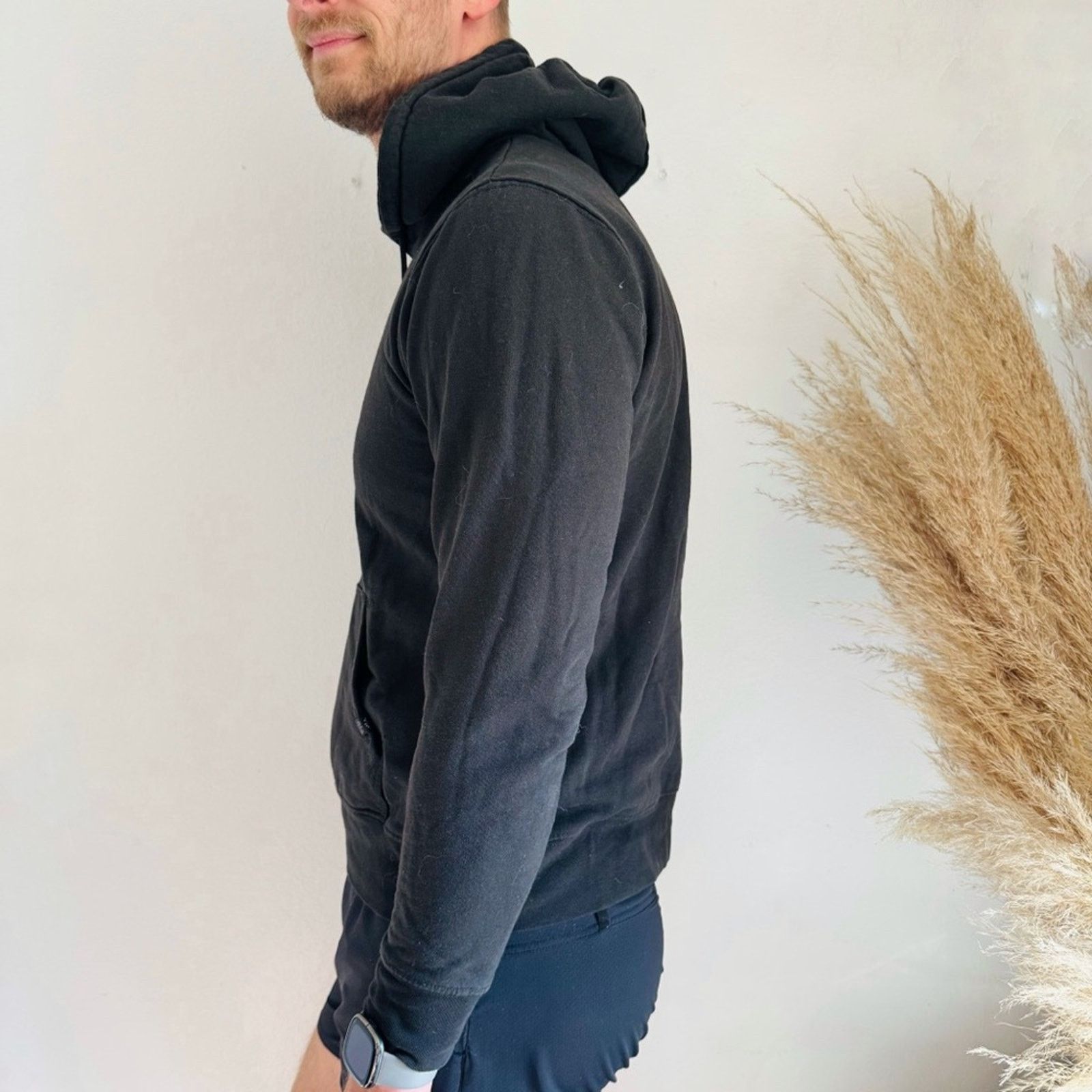 Threads 4 Thought THREADS THOUGHT Black Hoodie Pullover Sweatshirt Hooded $88 Size US S / EU 44-46 / 1 - 4 Thumbnail