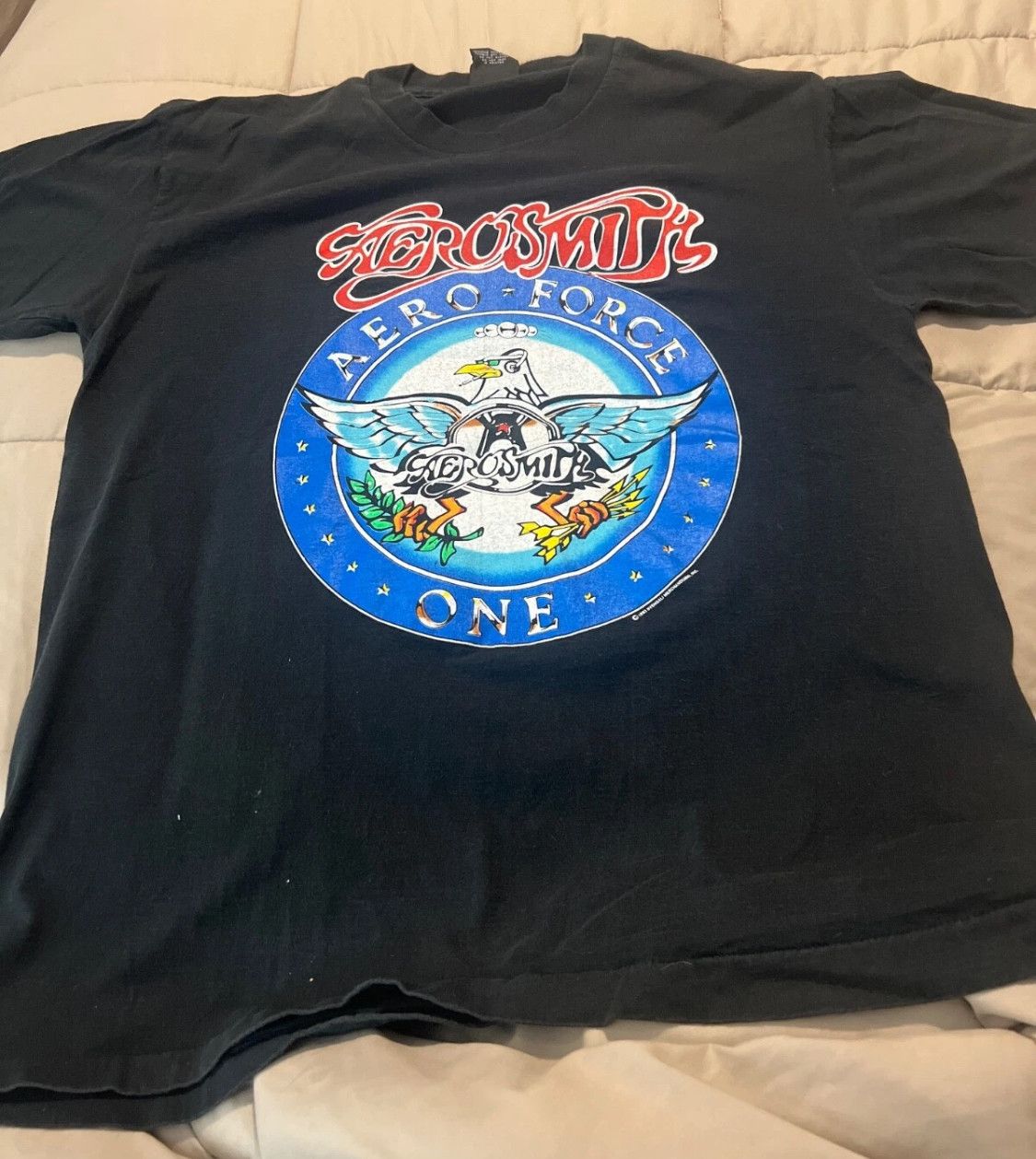 Giant Aerosmith Aero Force Tour 1993 XL Vintage Size US XL / EU 56 / 4 - 1 Thumbnail