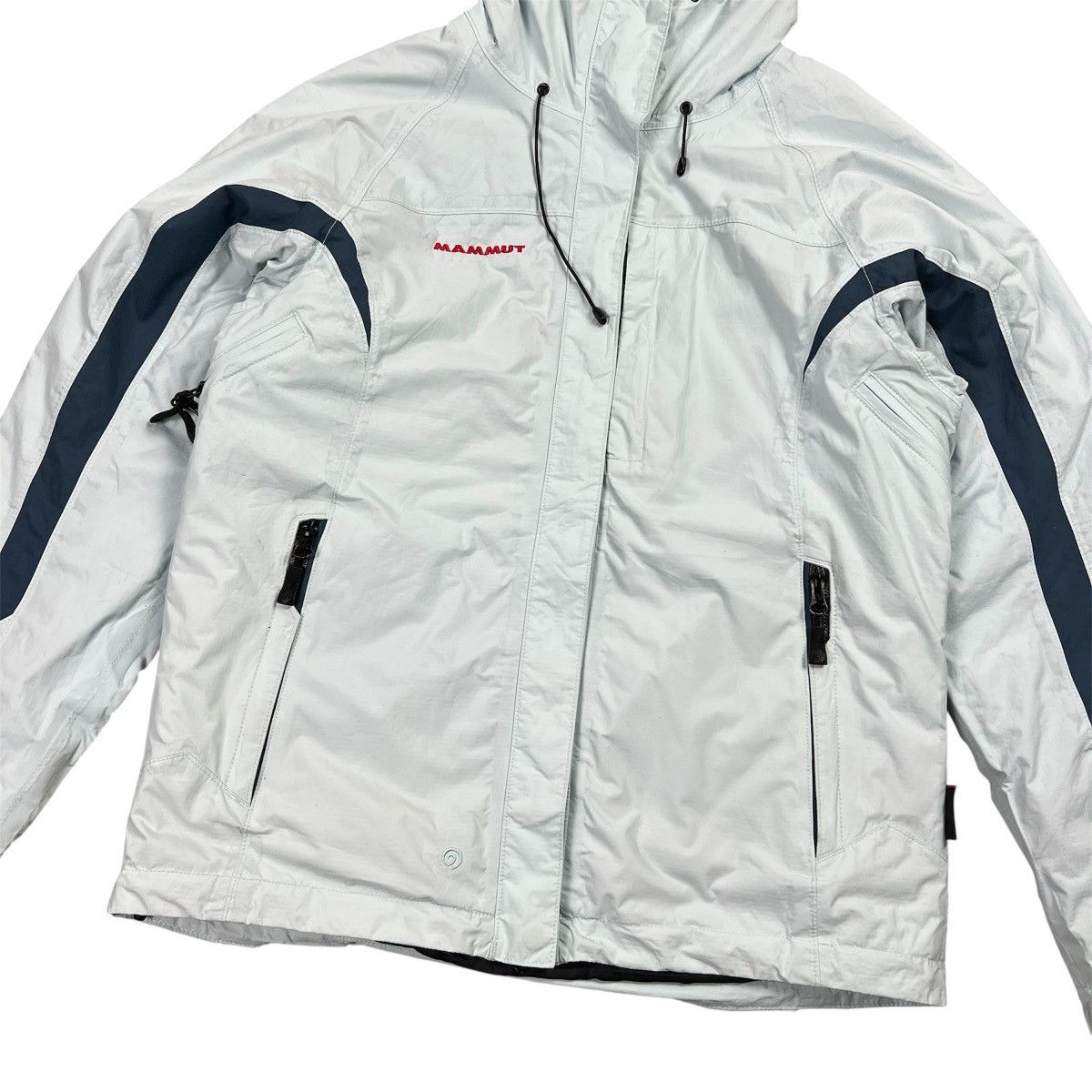 Mammut Mammut DryTech Outdoor Hiking Jacket Women's Blue M Size M / US 6-8 / IT 42-44 - 4 Thumbnail