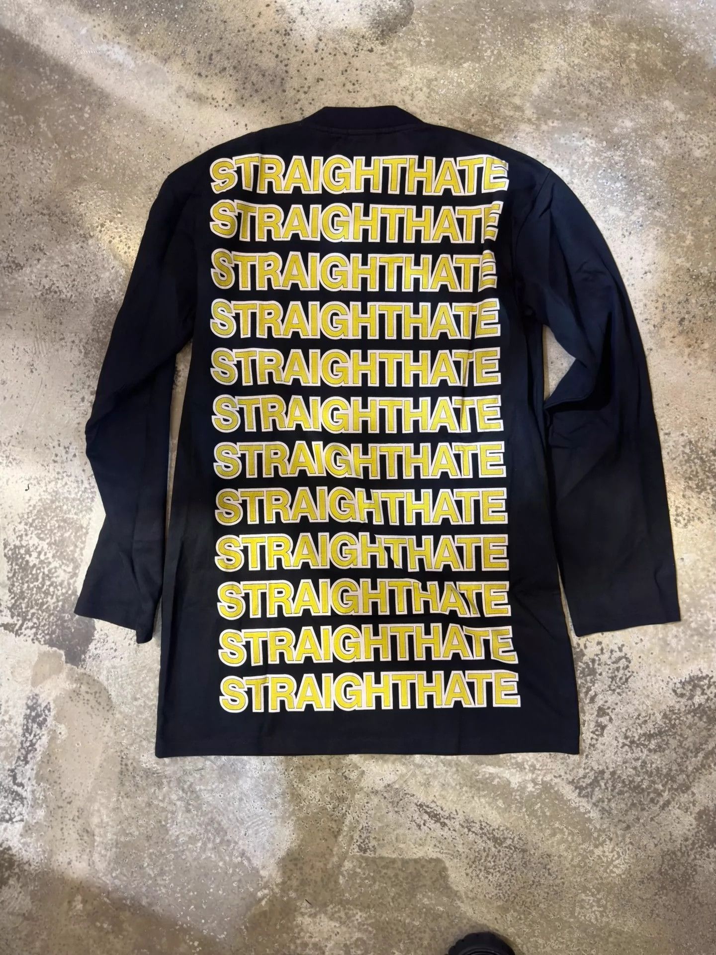 Vetements vetements 17 long T-shirt -DMC Size US M / EU 48-50 / 2 - 1 Thumbnail