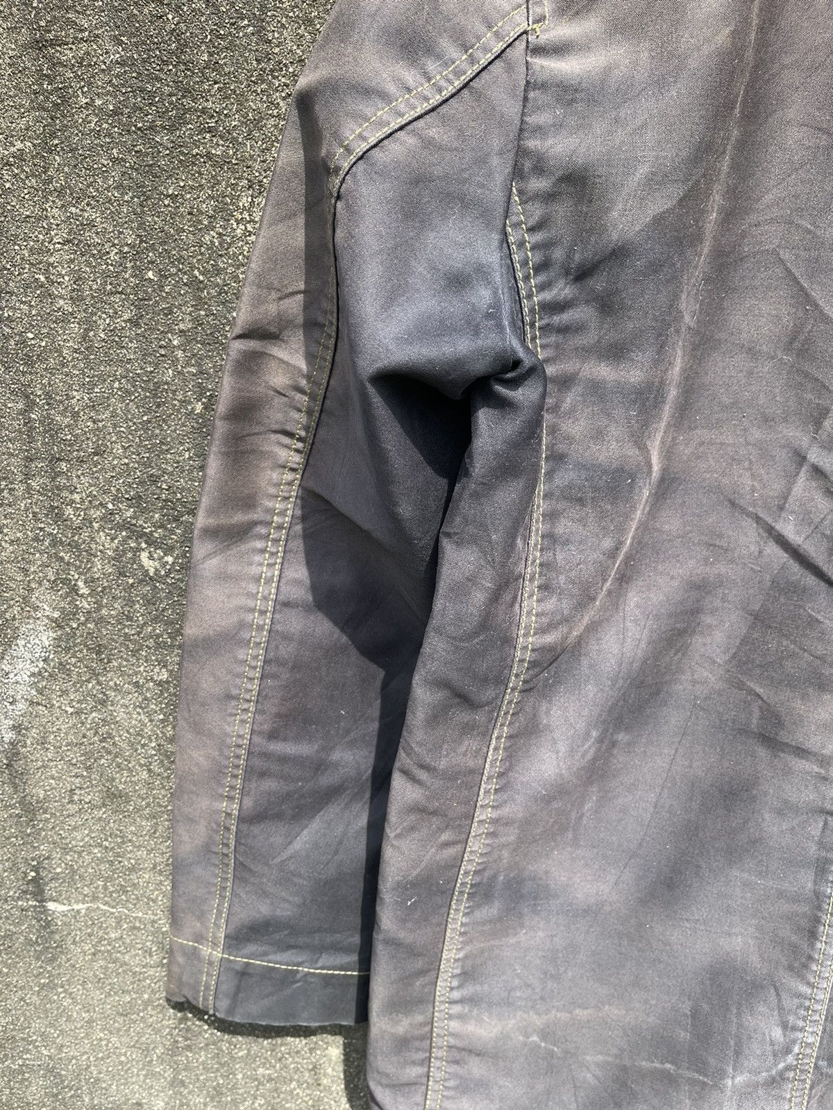 Levi's Vintage Levi’s Sherpa-Lined Barn Coat - Distressed Black Size US M / EU 48-50 / 2 - 12 Thumbnail