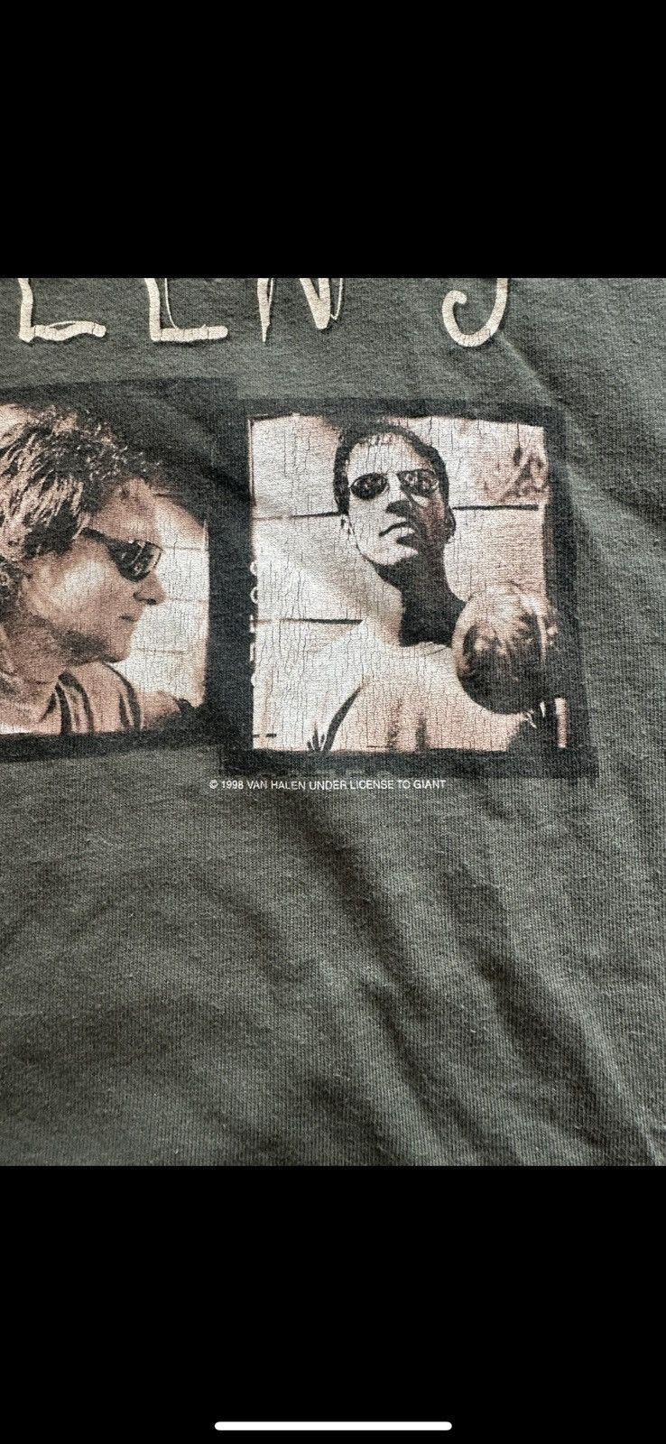 Giant Van Halen 3 World Tour 1998 Size US L / EU 52-54 / 3 - 2 Thumbnail