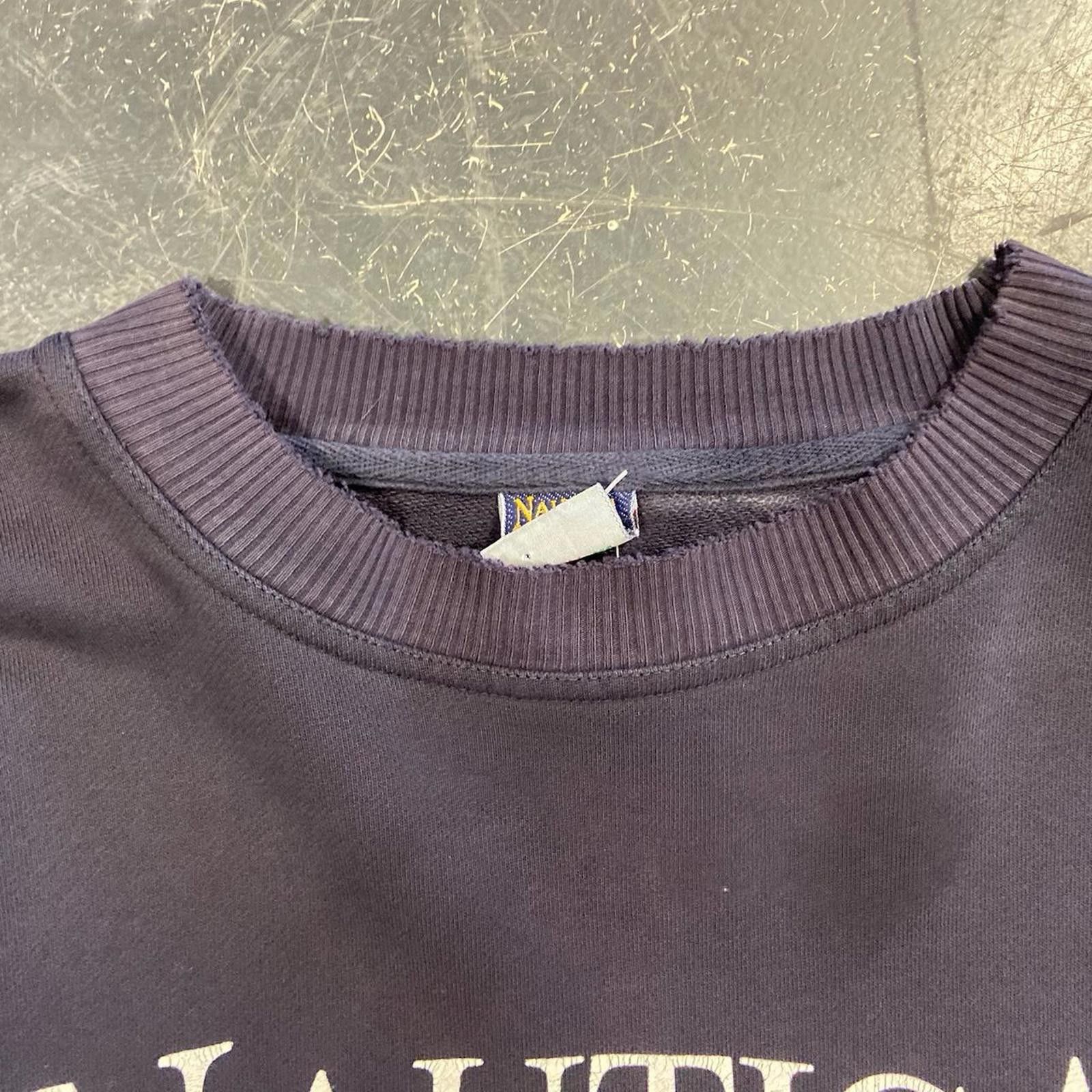 Nautica 90s Nautica Crewneck Size US XL / EU 56 / 4 - 4 Thumbnail