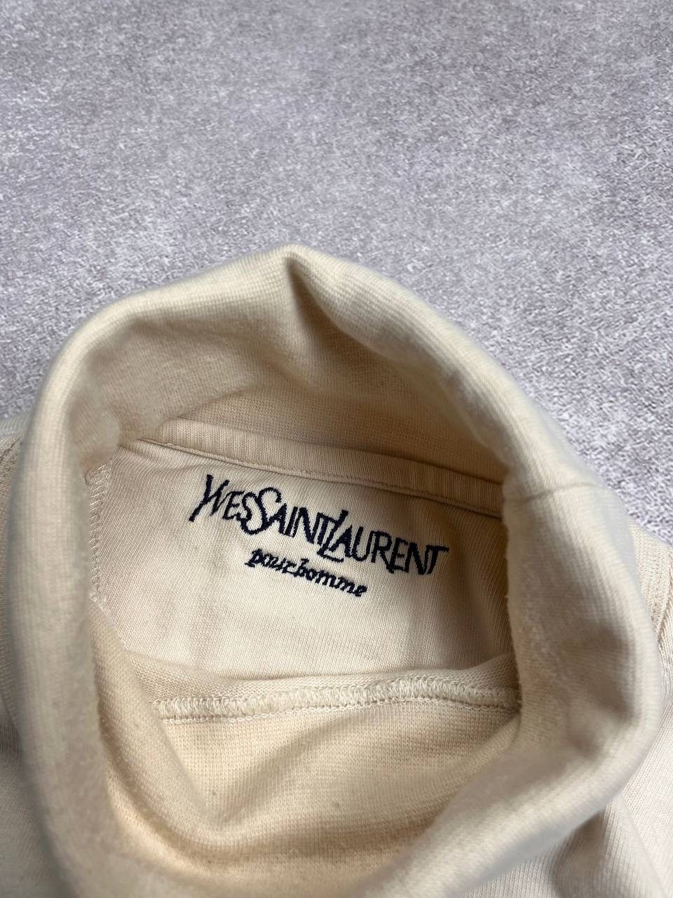 Other Vintage YSL Yves Saint Laurent Turtle Neck Sweater M Size US M / EU 48-50 / 2 - 3 Thumbnail