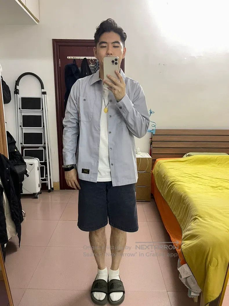 Wtaps Wtaps Blue Shirt Size US M / EU 48-50 / 2 - 2 Thumbnail