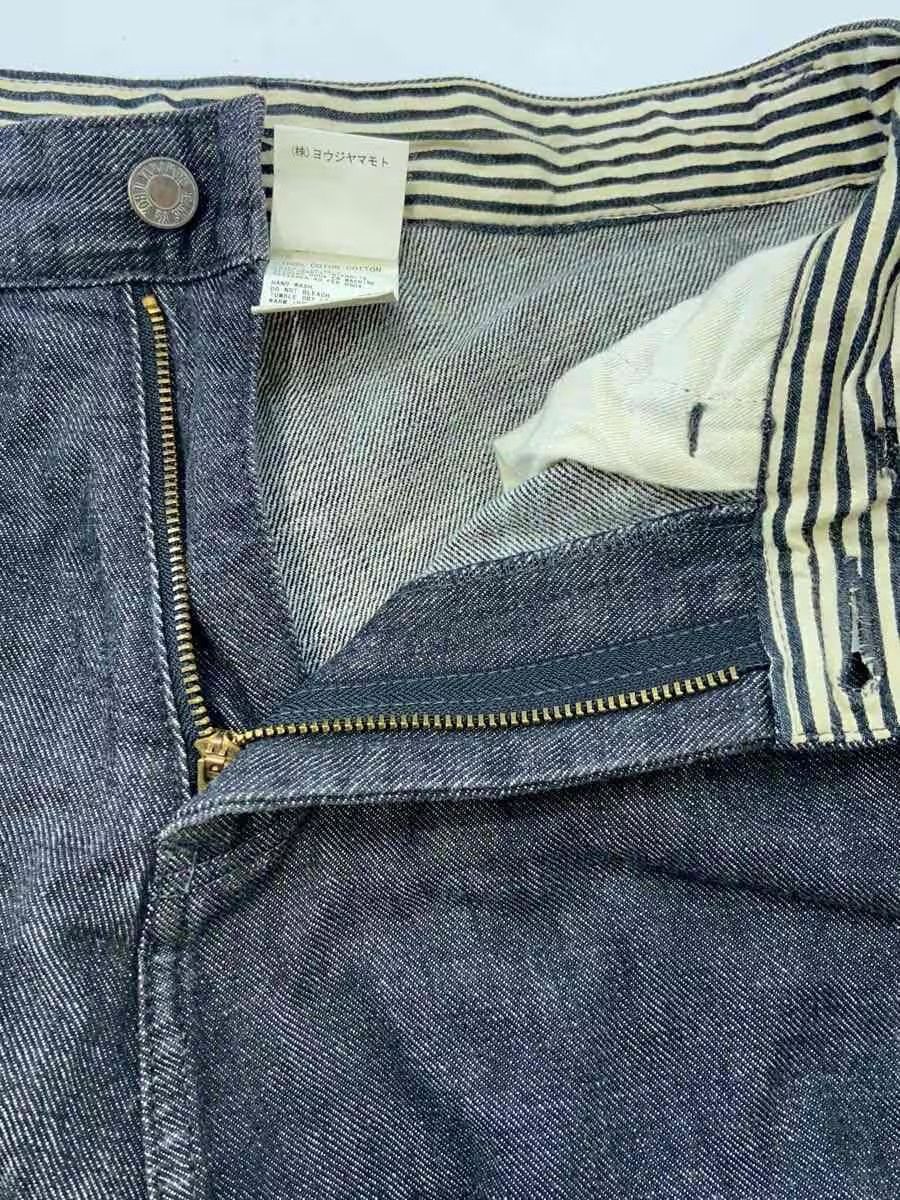 Yohji Yamamoto yohji yamamoto Y's GRY/Denim Bottoms Size US 29 - 3 Thumbnail