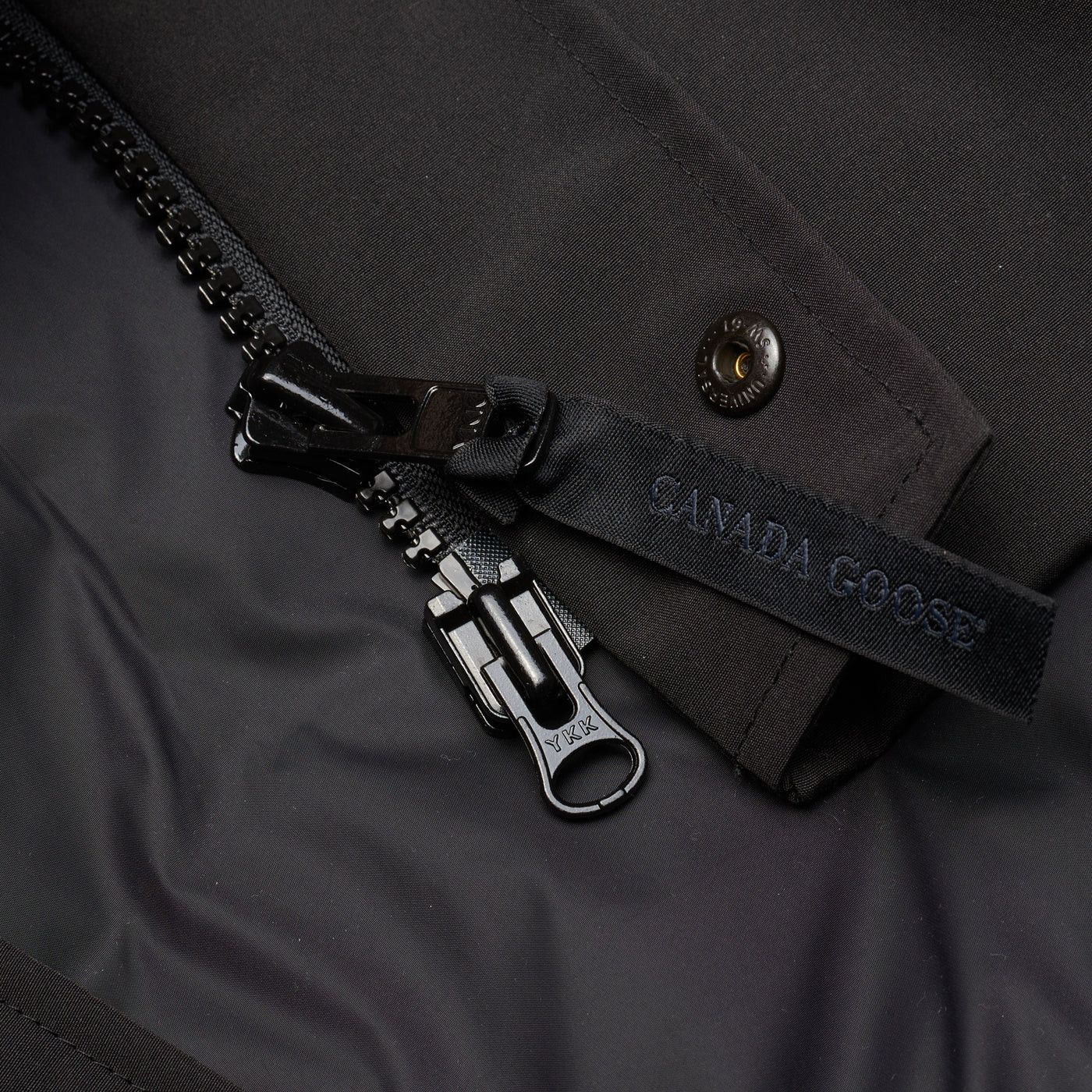 Canada Goose CANADA GOOSE Wyndham Black Label 2048MB 61 Black Down Jacket Size US XL / EU 56 / 4 - 12 Thumbnail