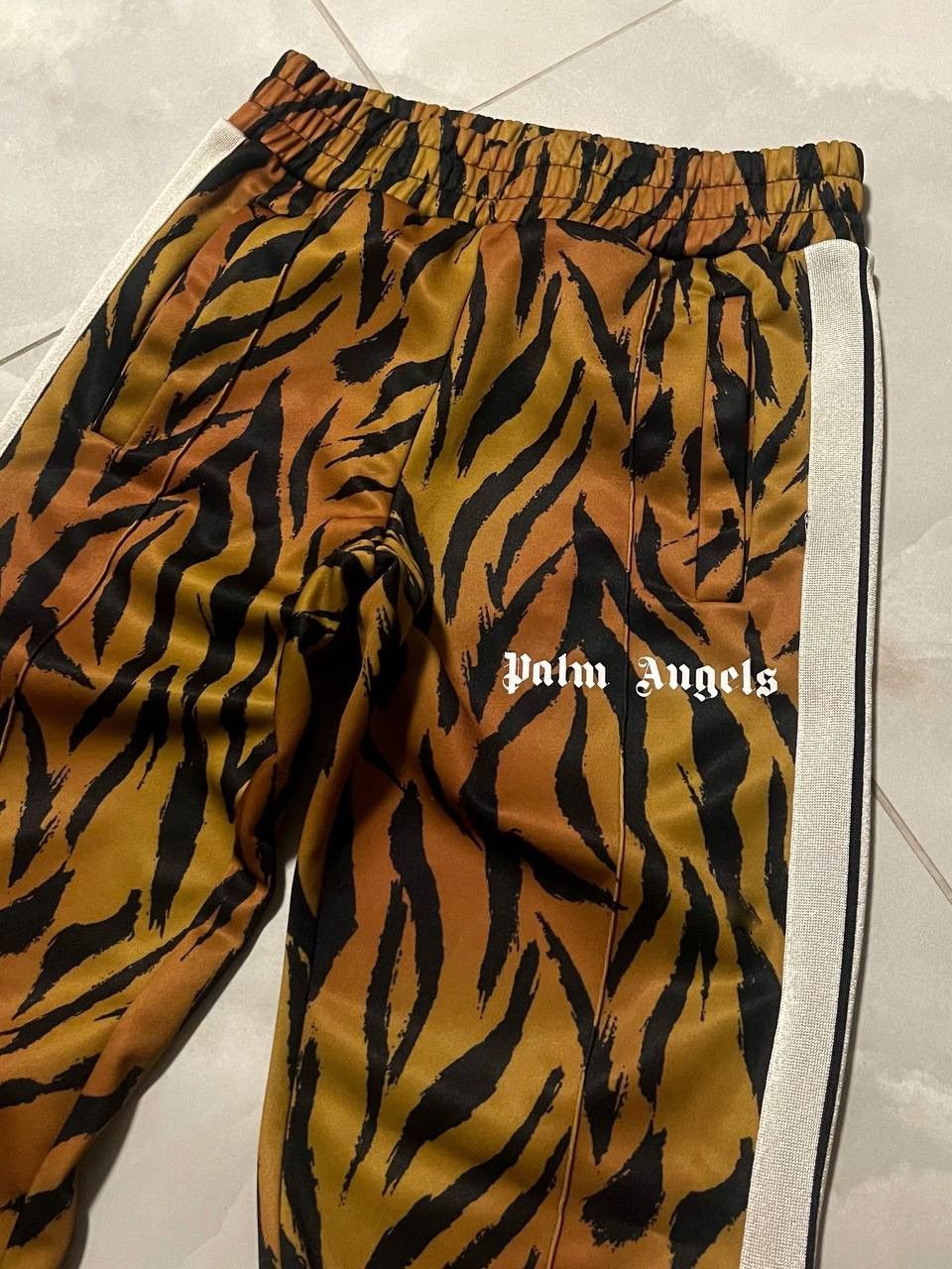 Palm Angels Tiger Stripe Track Pants Size US 30 / EU 46 - 3 Thumbnail