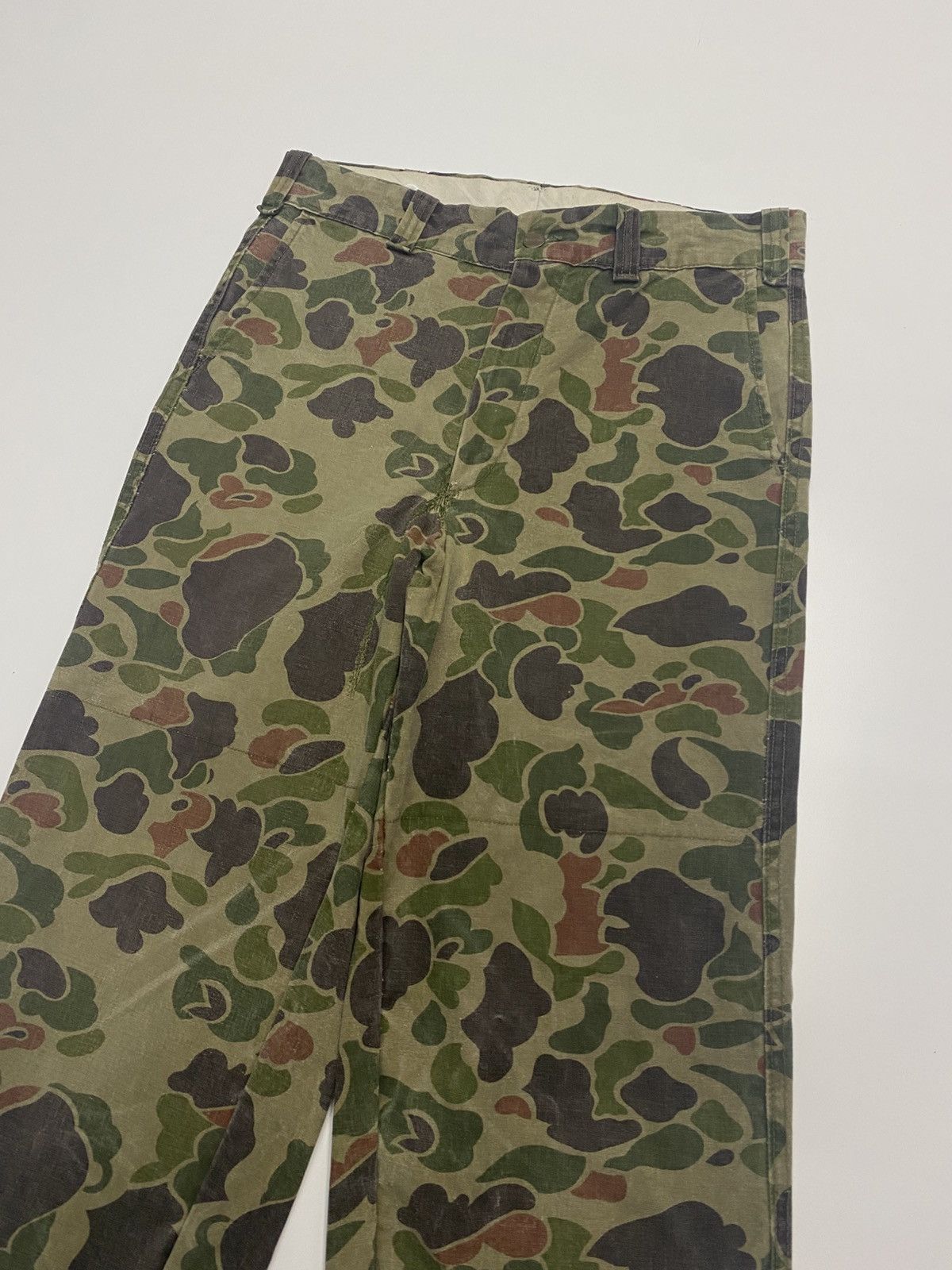 L.L. Bean Vintage LL Bean Freeport Maine Duck Camo Pant Size 32 Size US 32 / EU 48 - 4 Thumbnail