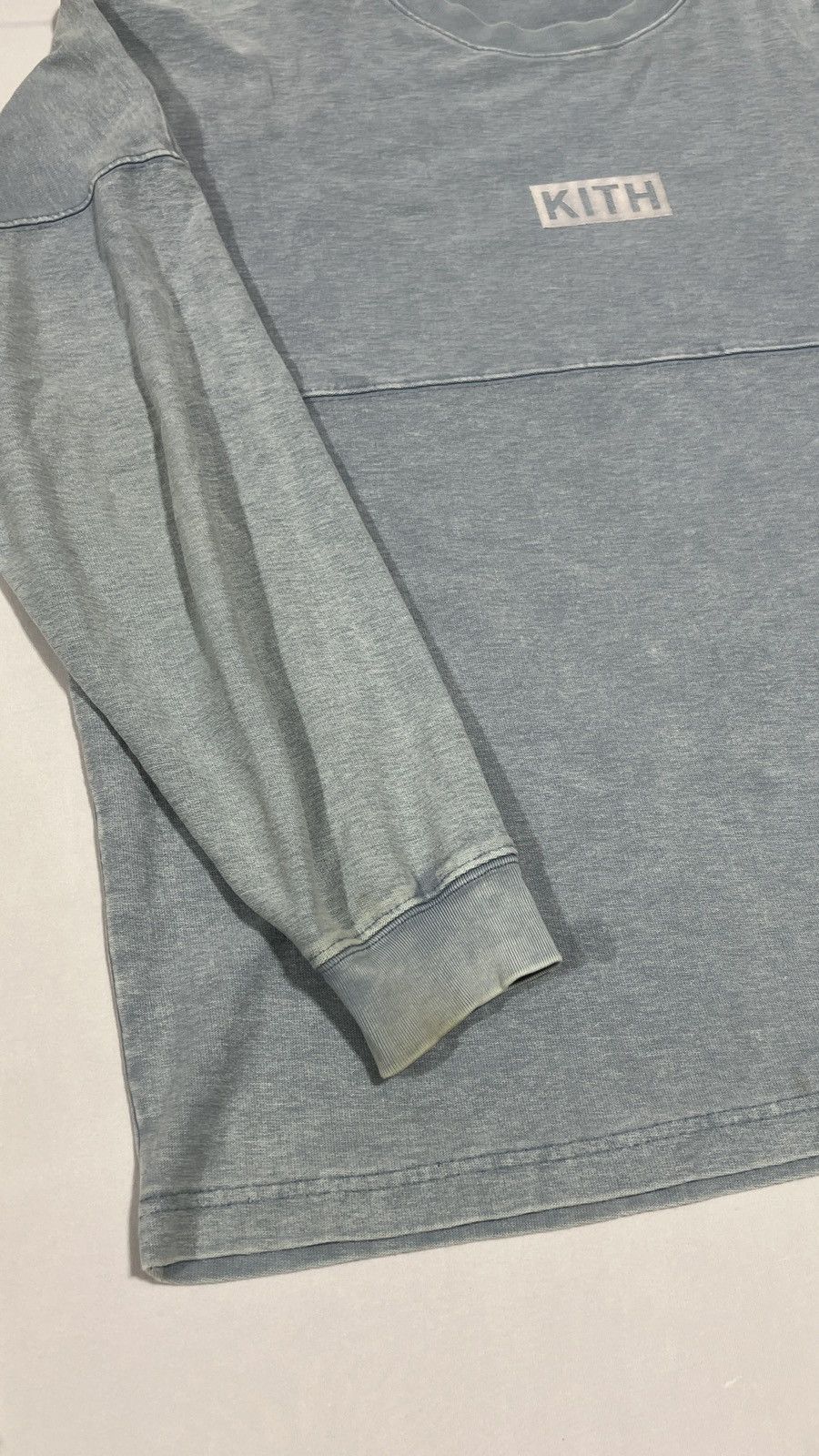 Kith Kith Paneled L/S Tee Medium Indigo Size US L / EU 52-54 / 3 - 2 Thumbnail