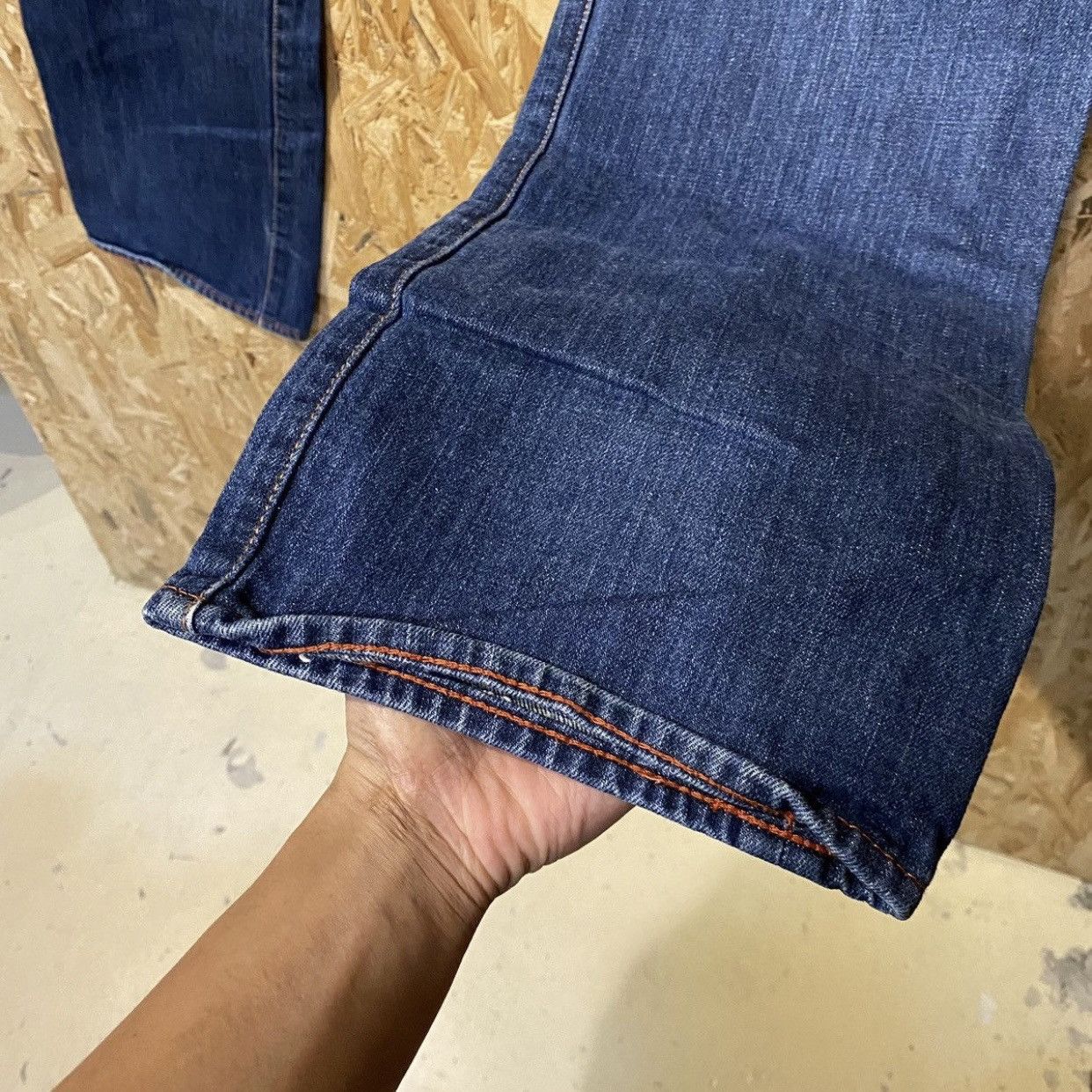 Beauty Beast Rare And Beautiful Mr. Men Little Miss Big Logo Denim Jeans Size US 34 / EU 50 - 5 Thumbnail