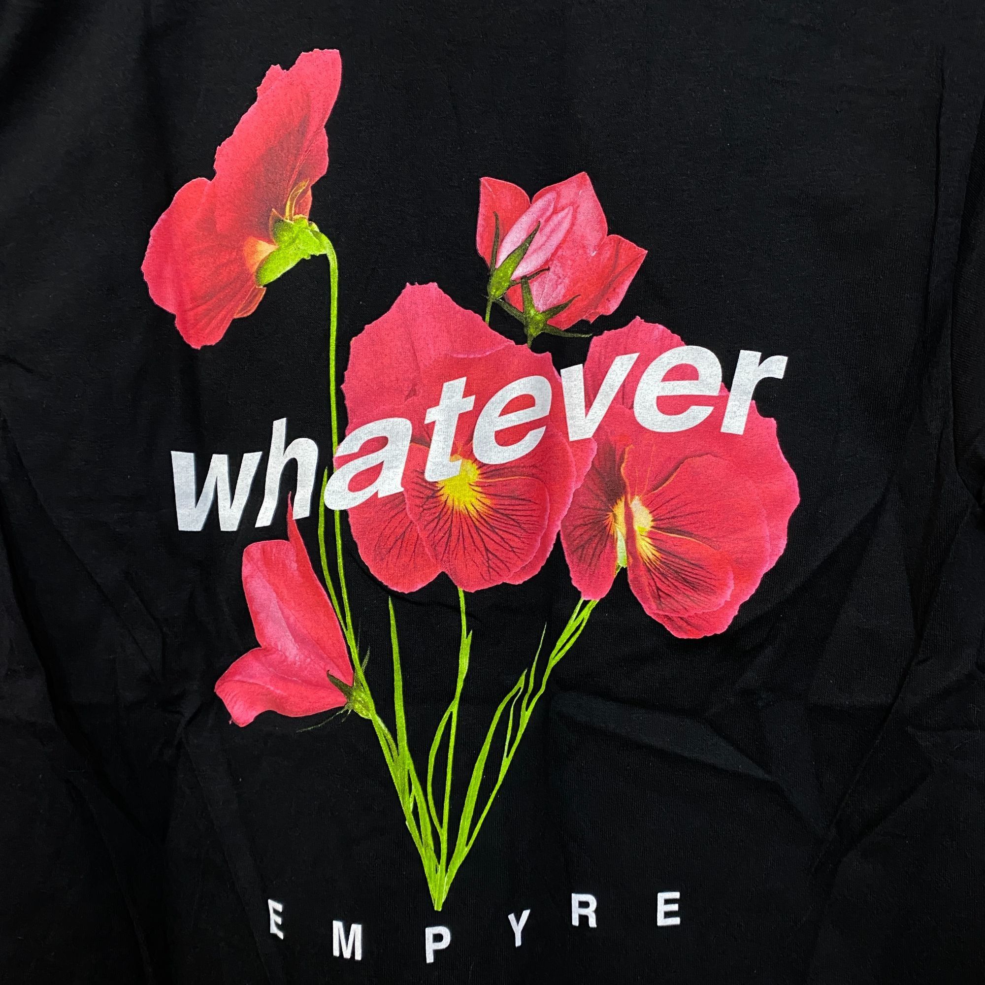 Empyre Empyre Poppy flower Whatever Tshirt size medium Size US M / EU 48-50 / 2 - 3 Thumbnail