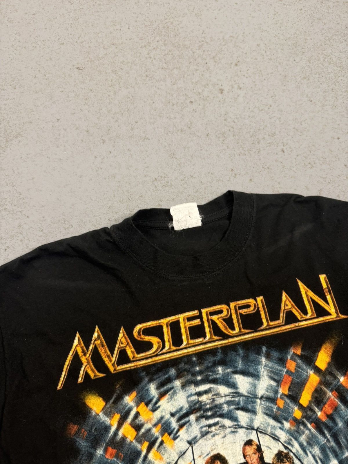 Band Tees Vintage Masterplan Tour Band T-Shirt Size US L / EU 52-54 / 3 - 4 Thumbnail