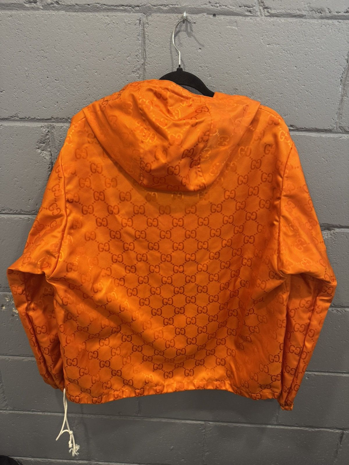Gucci Gucci Off The Grid GG - Hooded Jacket size 43 Size US S / EU 44-46 / 1 - 2 Thumbnail