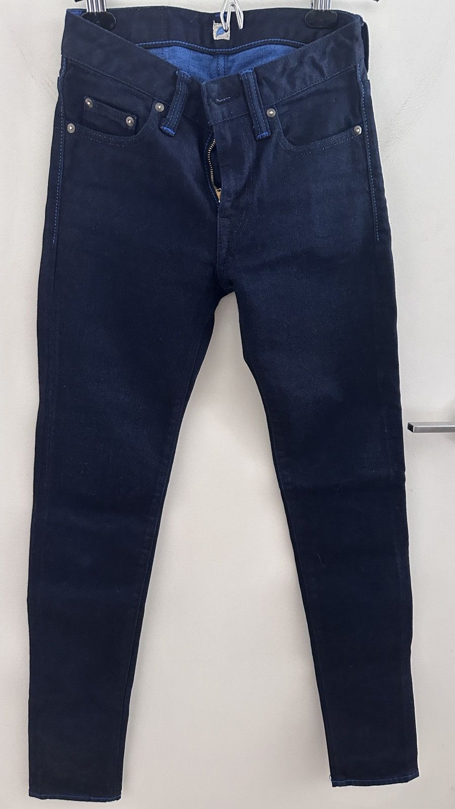 Pure Blue Japan Pure Blue Japan Women’s skinny stretch jean 1069 cobalt blue Size 22" - 1 Thumbnail