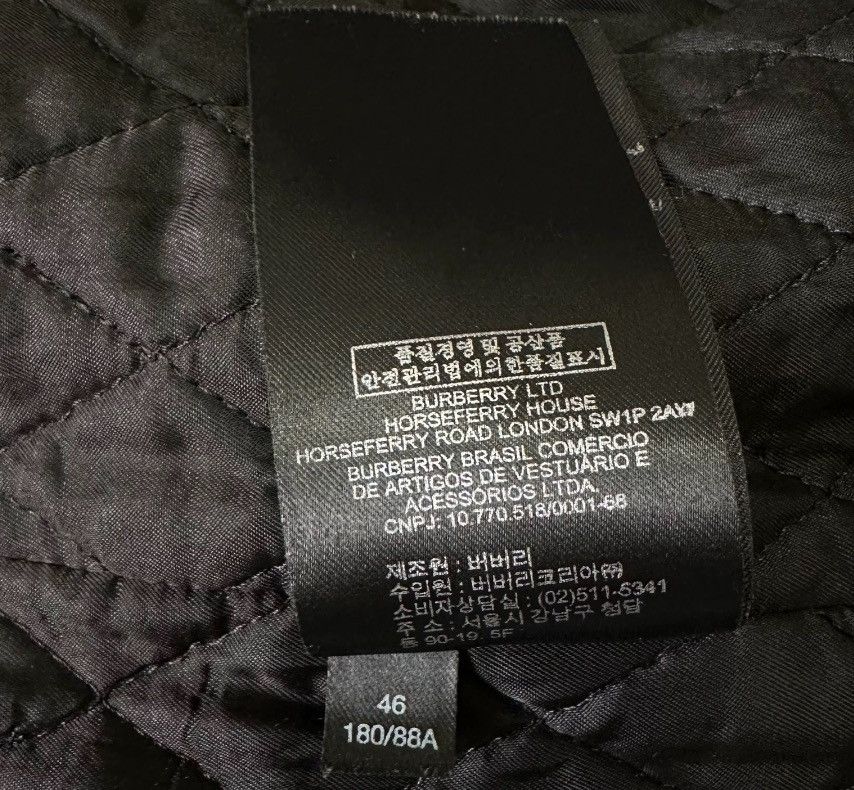 Burberry Burberry Black Label Black and White Woven Woo2412-Nextarrow Size US S / EU 44-46 / 1 - 9 Thumbnail