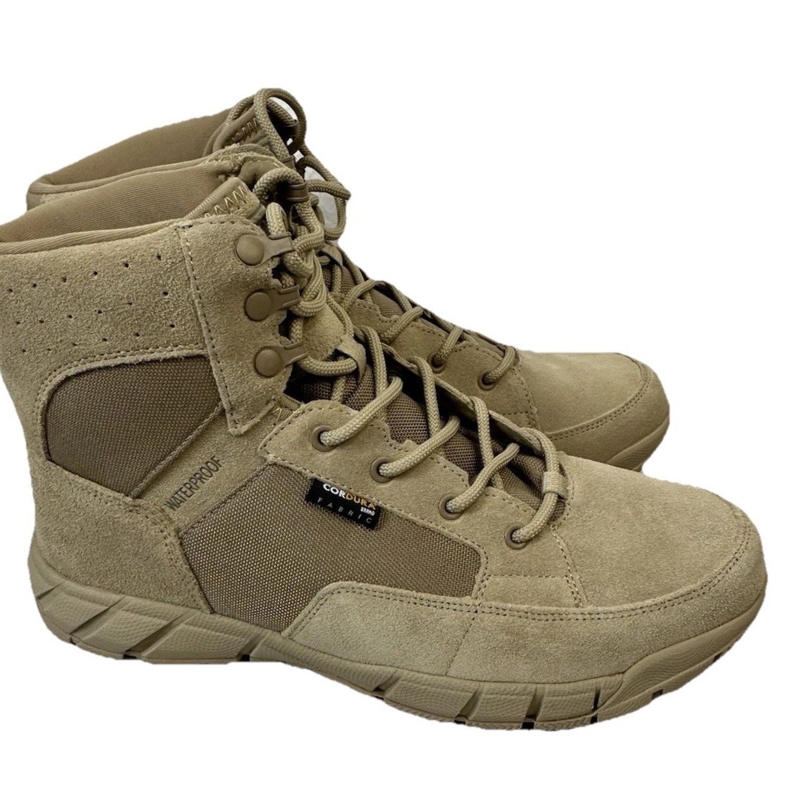 Other Free Soldier Work Boots Men's Tactical wtrprf Mil US sz 11 Size US 10 / EU 43 - 3 Thumbnail