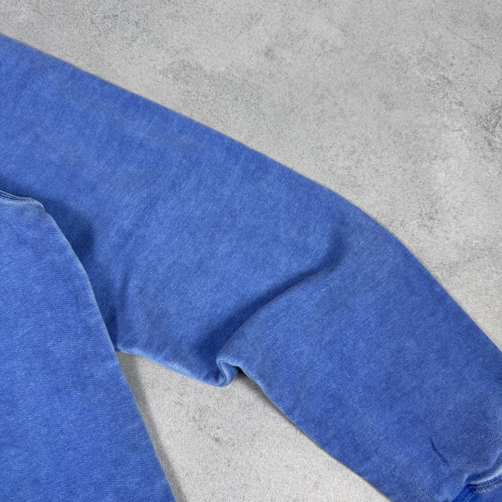 Dsquared2 Dsquared2 Men Big Logo Sweatshirt Men M Blue Garment Dyed Size US M / EU 48-50 / 2 - 3 Thumbnail