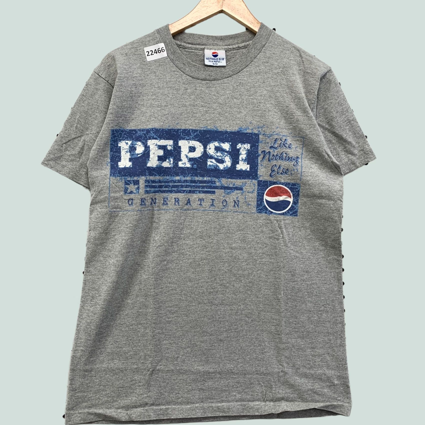 Vintage VINTAGE Pepsi Shirt Mens M Gray Cola Single Stitch Men 5x28 Generation Size US M / EU 48-50 / 2 - 1 Thumbnail